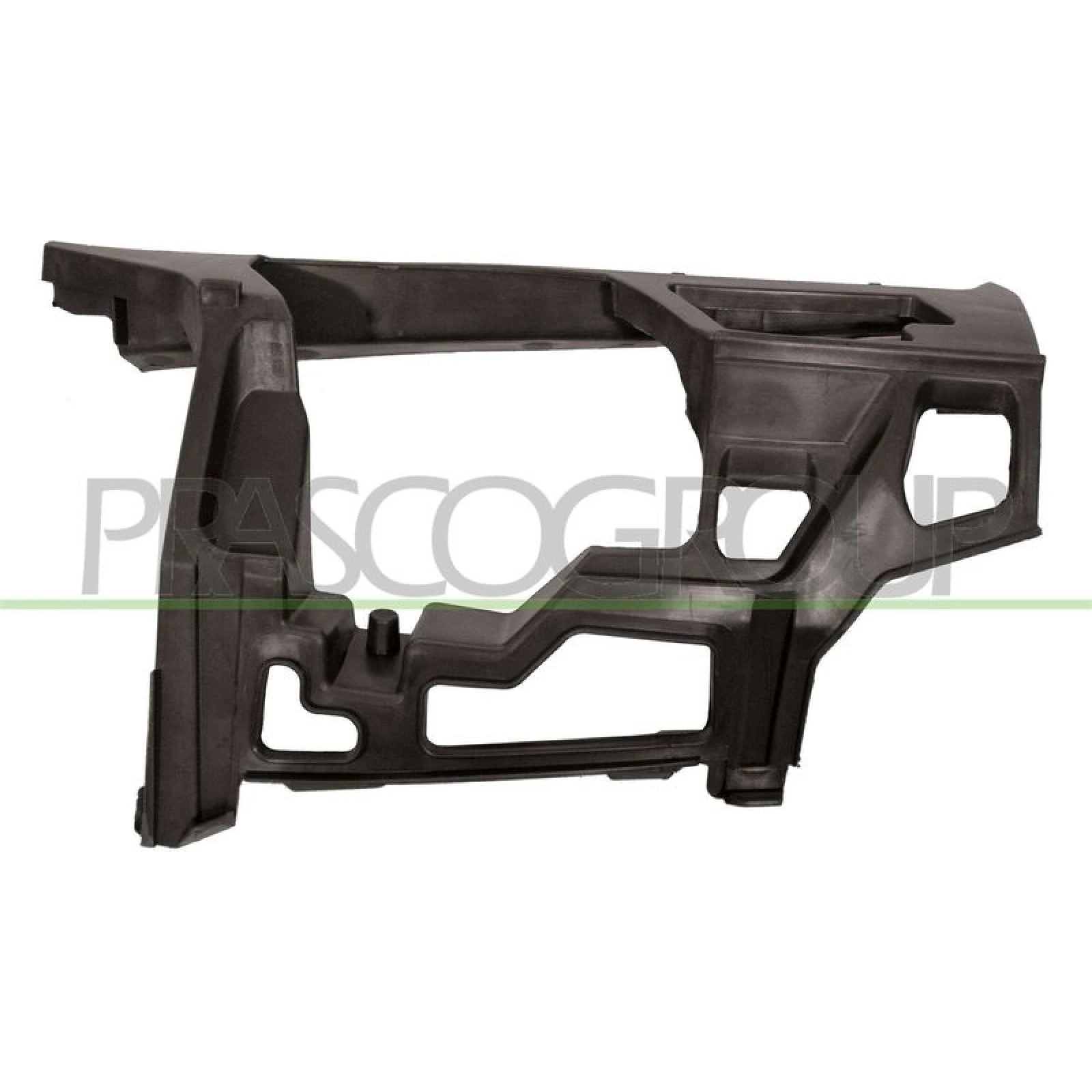 Prasco Halter für Stoßstange vorne rechts außen (PVC) VG0381013