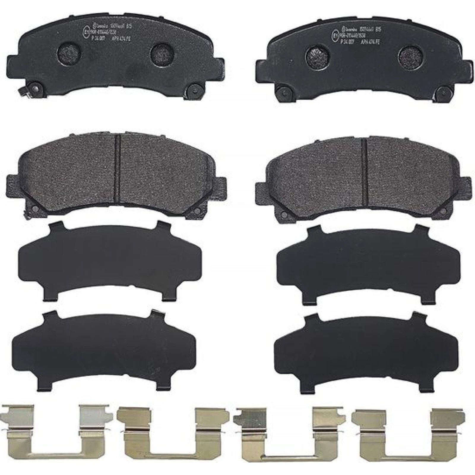 BREMBO Bremsklötze VA P 34 007