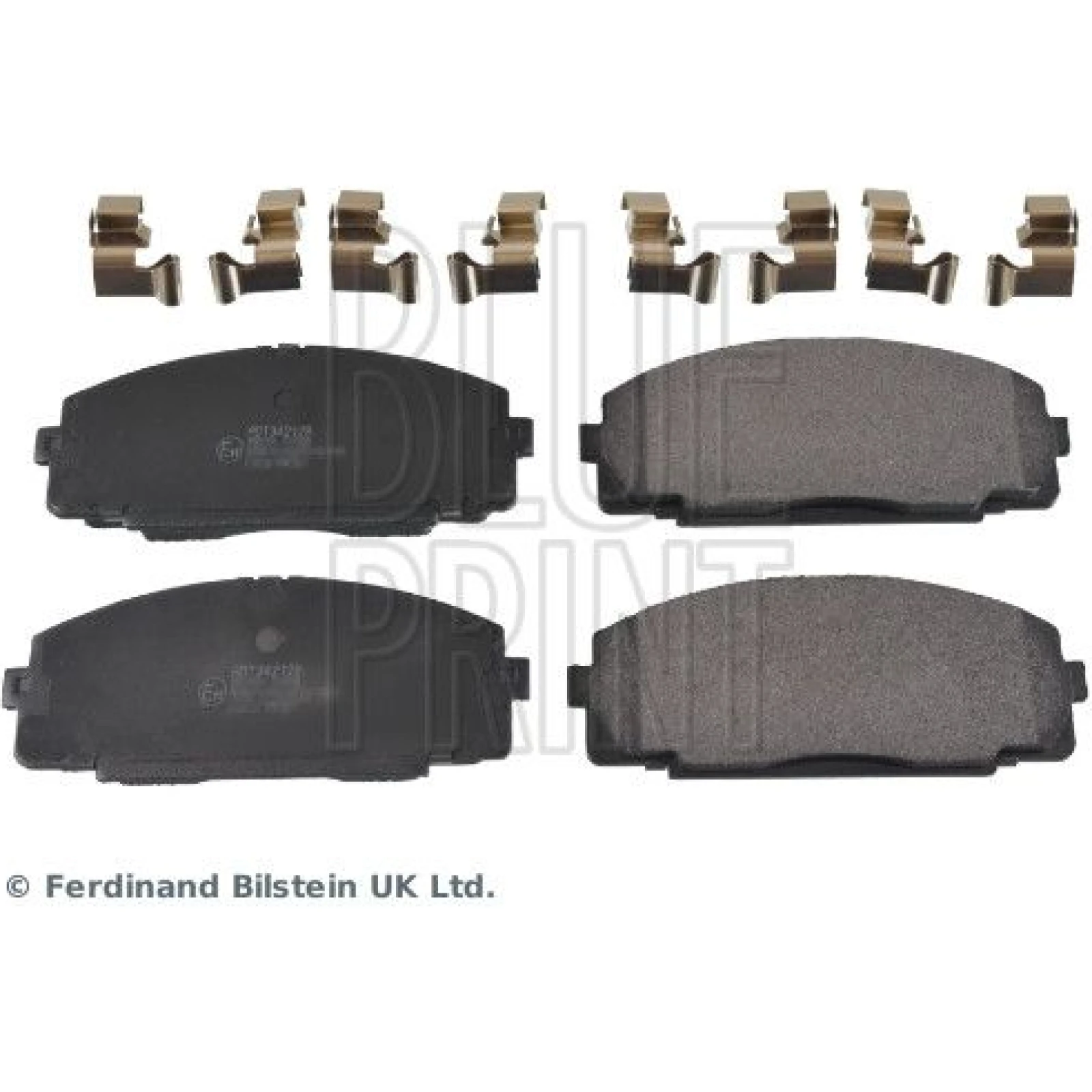 Bremsbelagsatz Toyota P. Dyna 3.0 D-4D 06 ADT342128