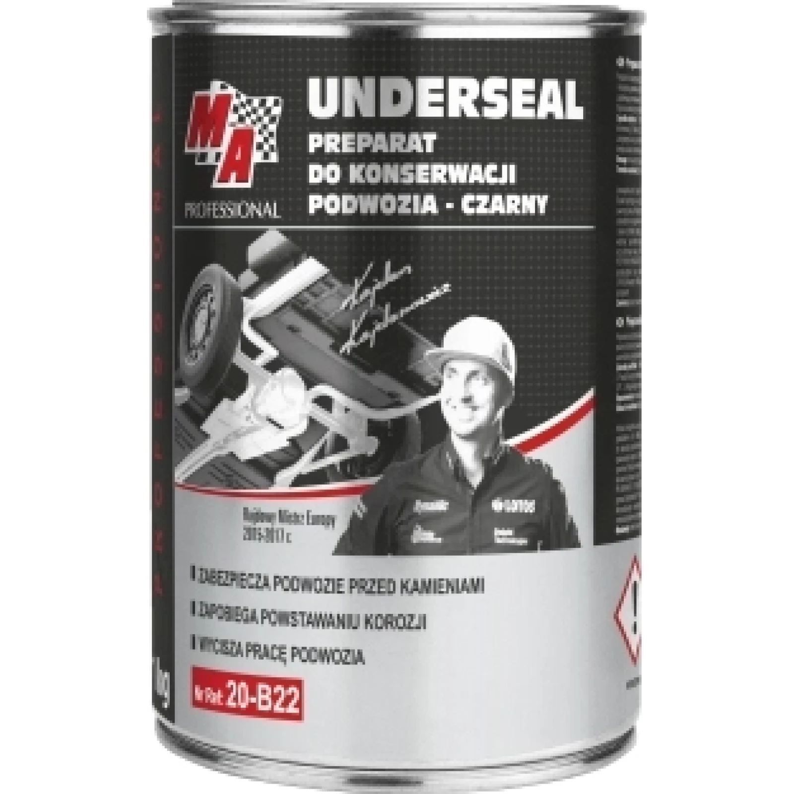 Fahrgestellwartungsmittel 1Kg Auf Der bürste 20-B22