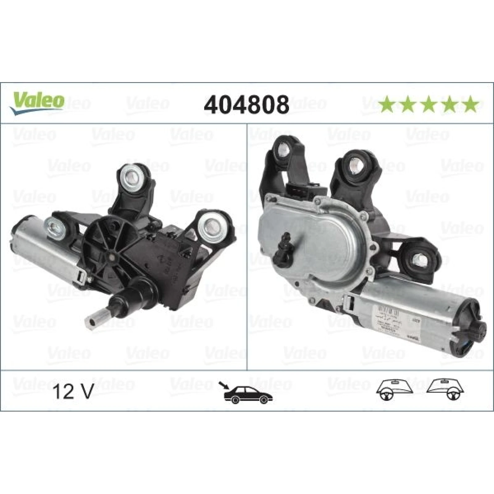 404808 Wischermotor hinten