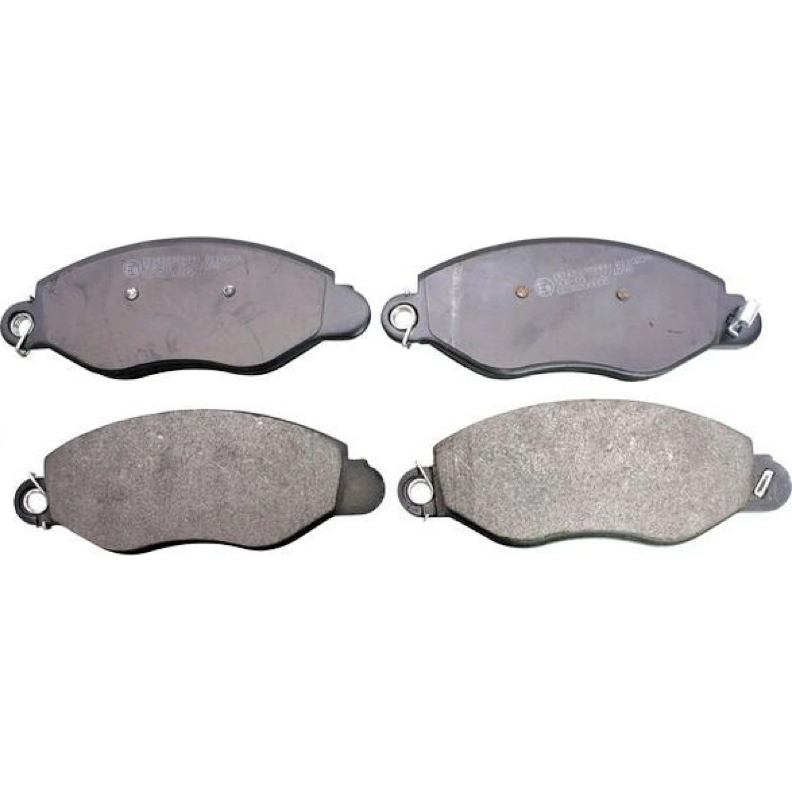 DENCKERMANN Bremsbeläge B110239
