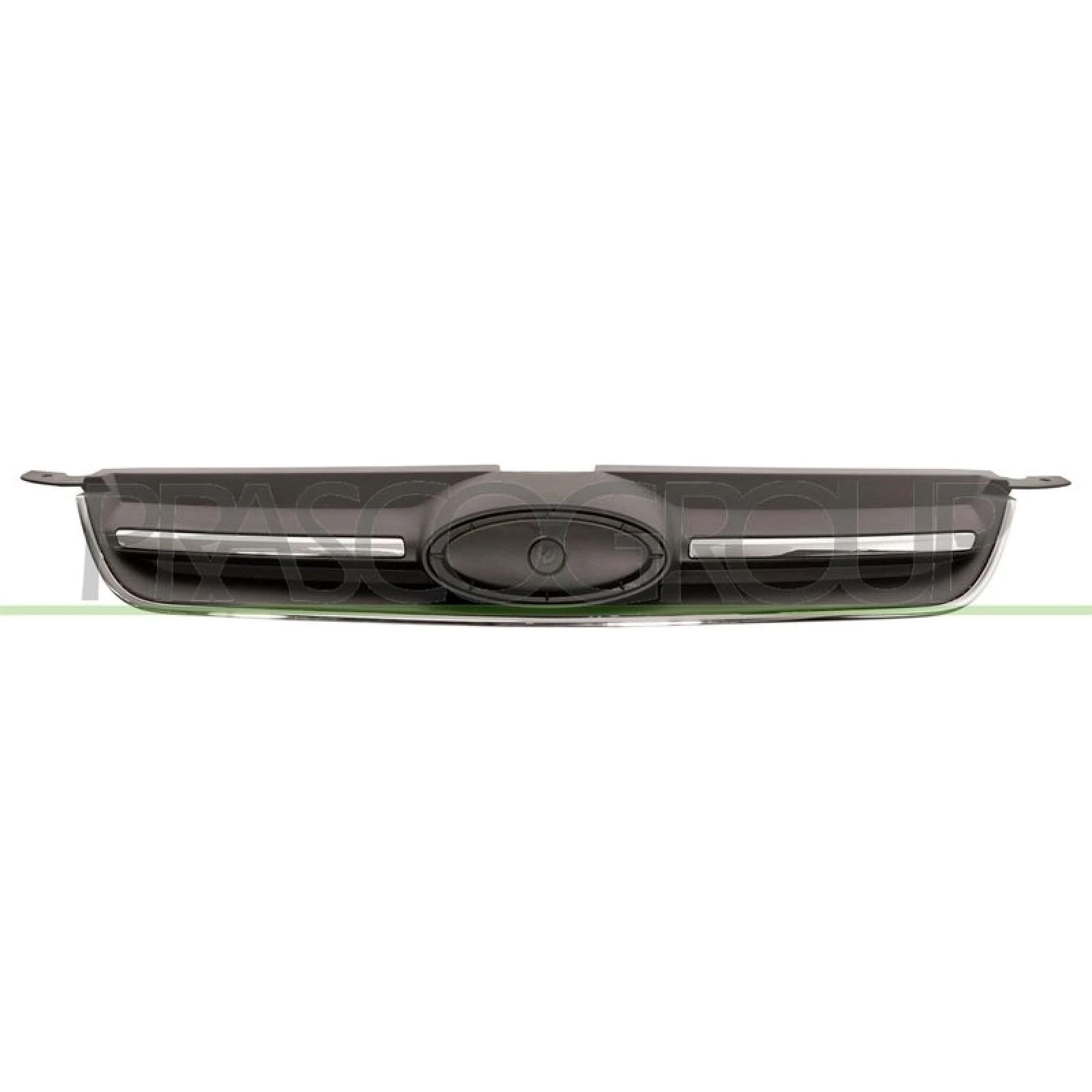Prasco Kühlergrill oben schwarz/Chrom PQ FD7192001