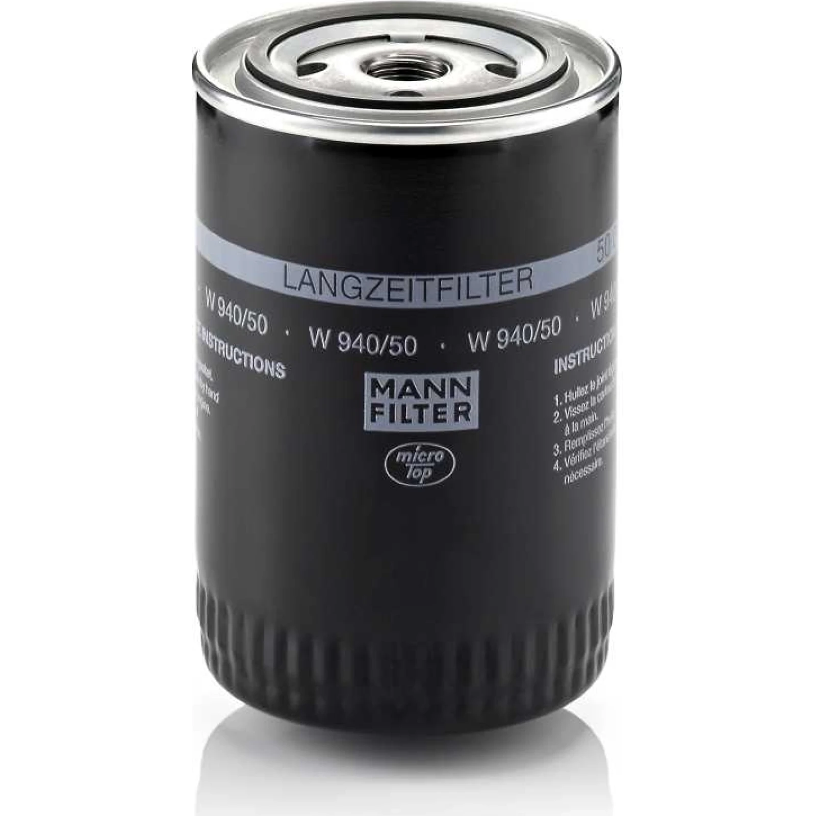 Mann & Hummel Ölfilter PKW W 940/50