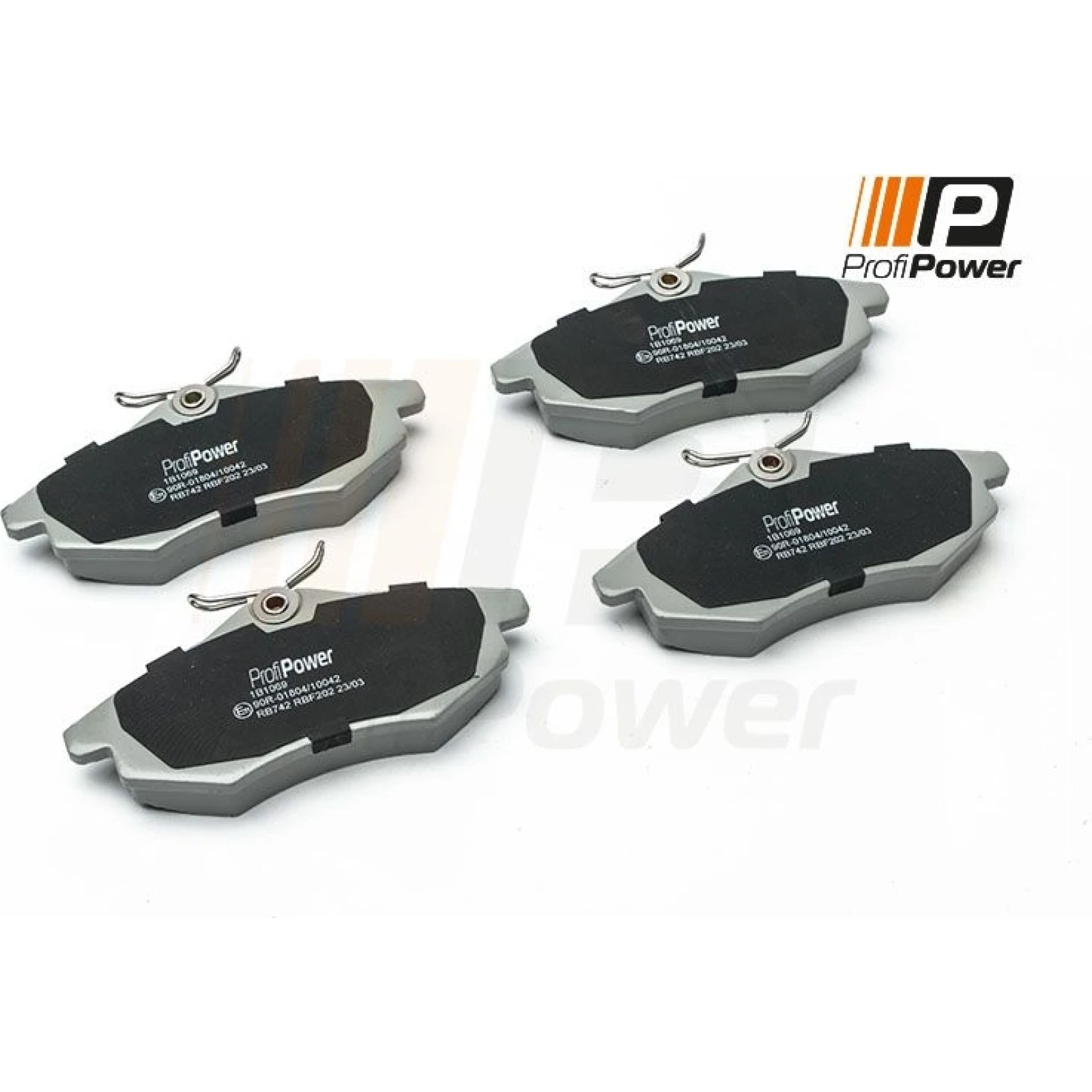 Profipower Bremsbelagsatz 1B1069