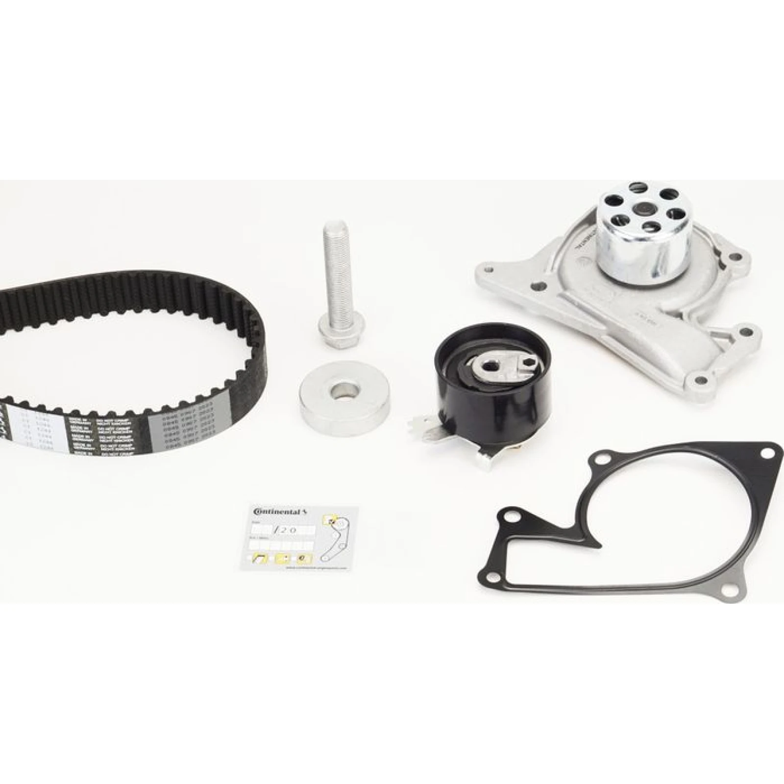 CONTINENTAL CTAM Wasserpumpe + Keilrippenriemensatz CT1244WP1