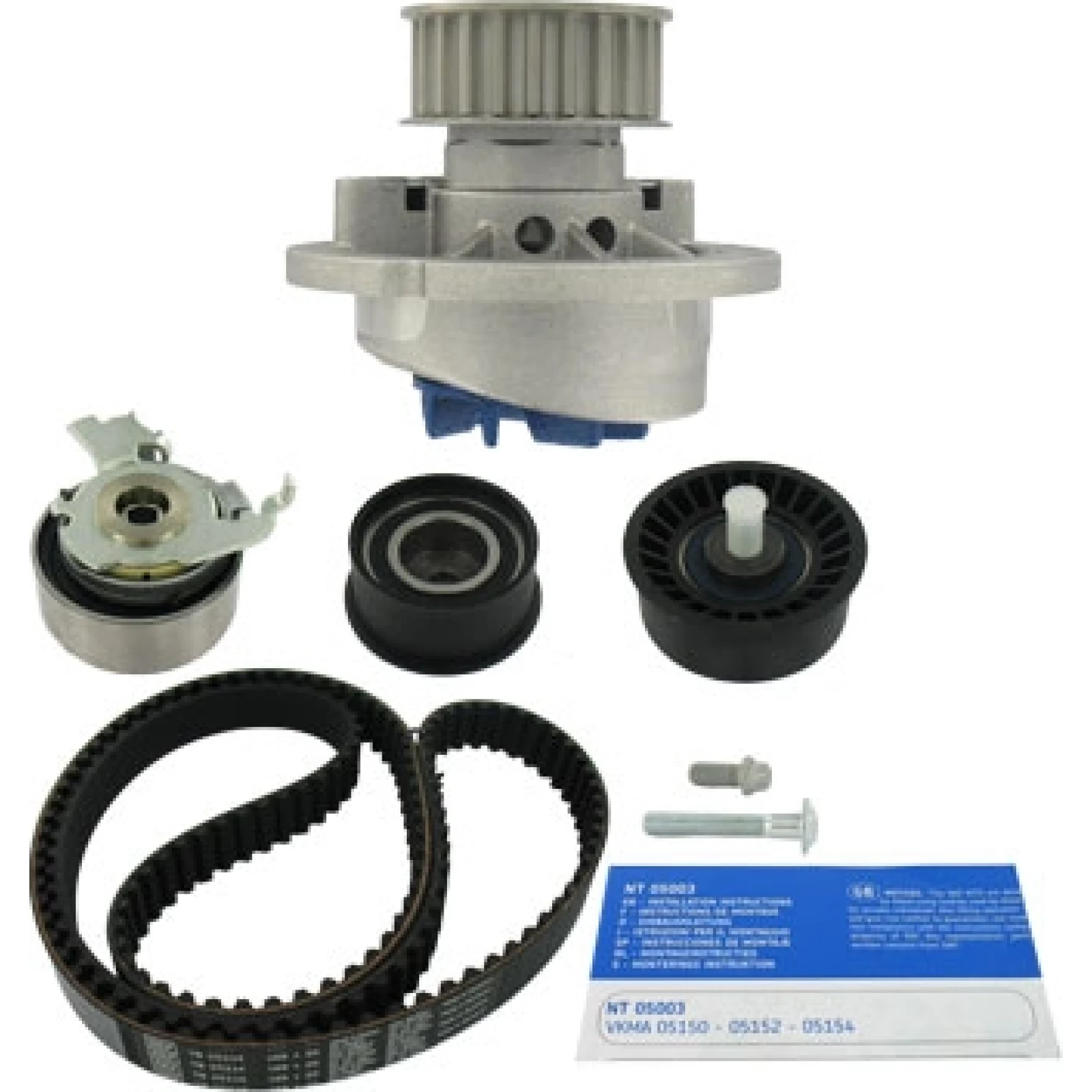 Wasserpumpe + Zahnriemensatz VKMC 05150-2