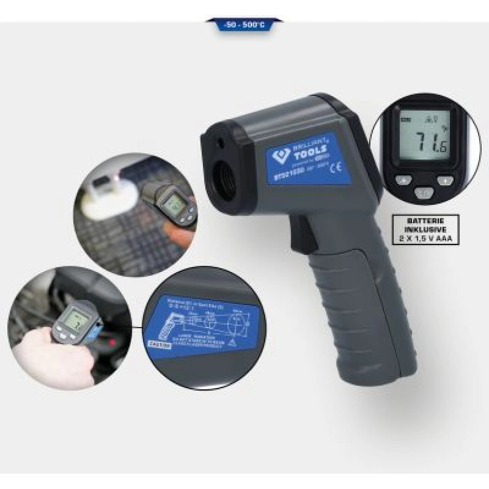 KS TOOLS Thermometer BT521030