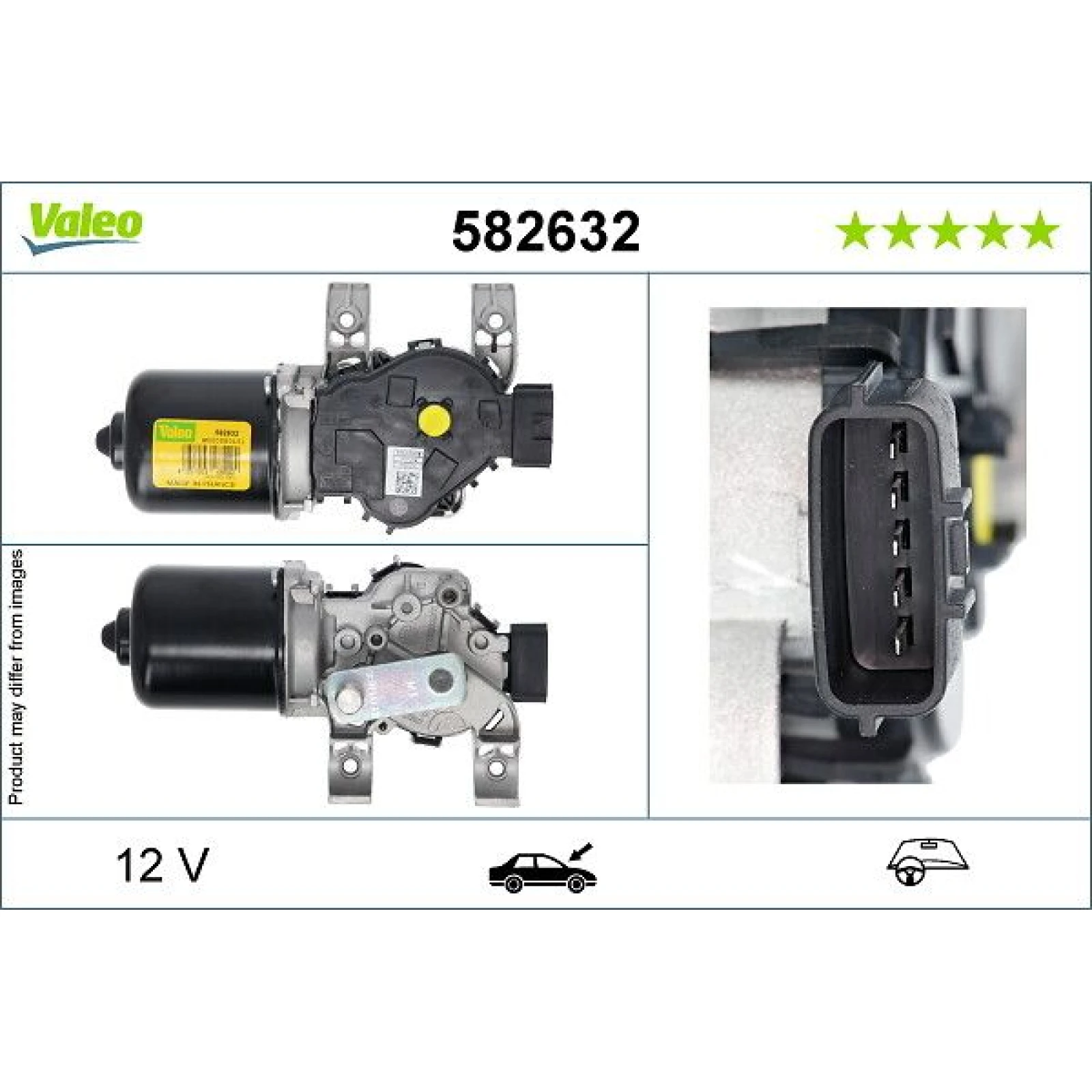 Wischermotor 582632