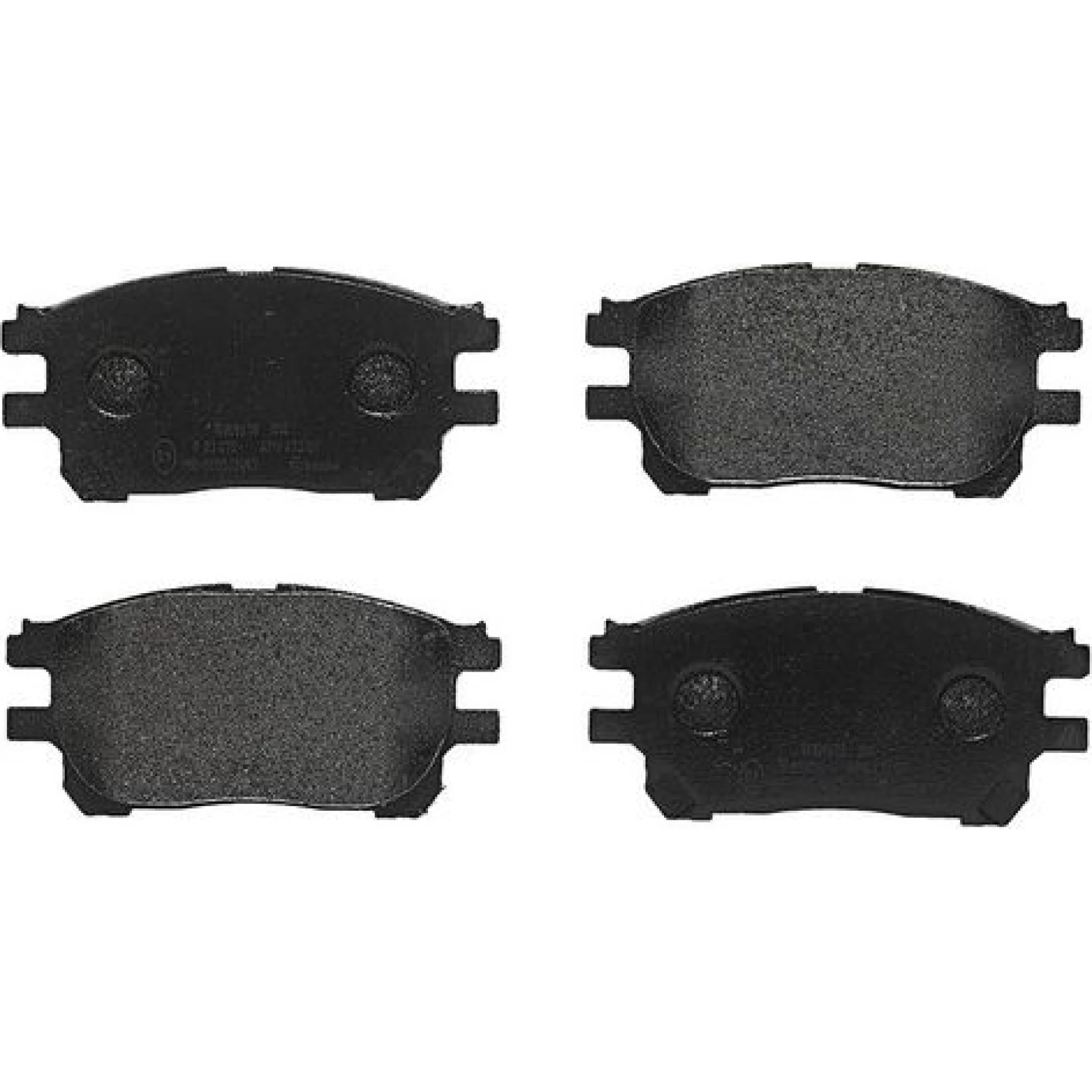 BREMBO Bremsklötze VA P 83 070
