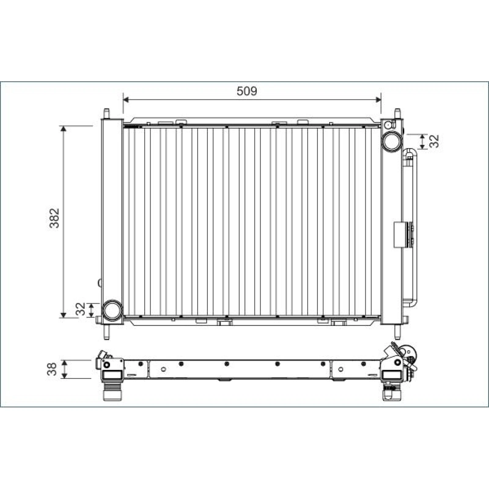 KÜHLMODUL 822675