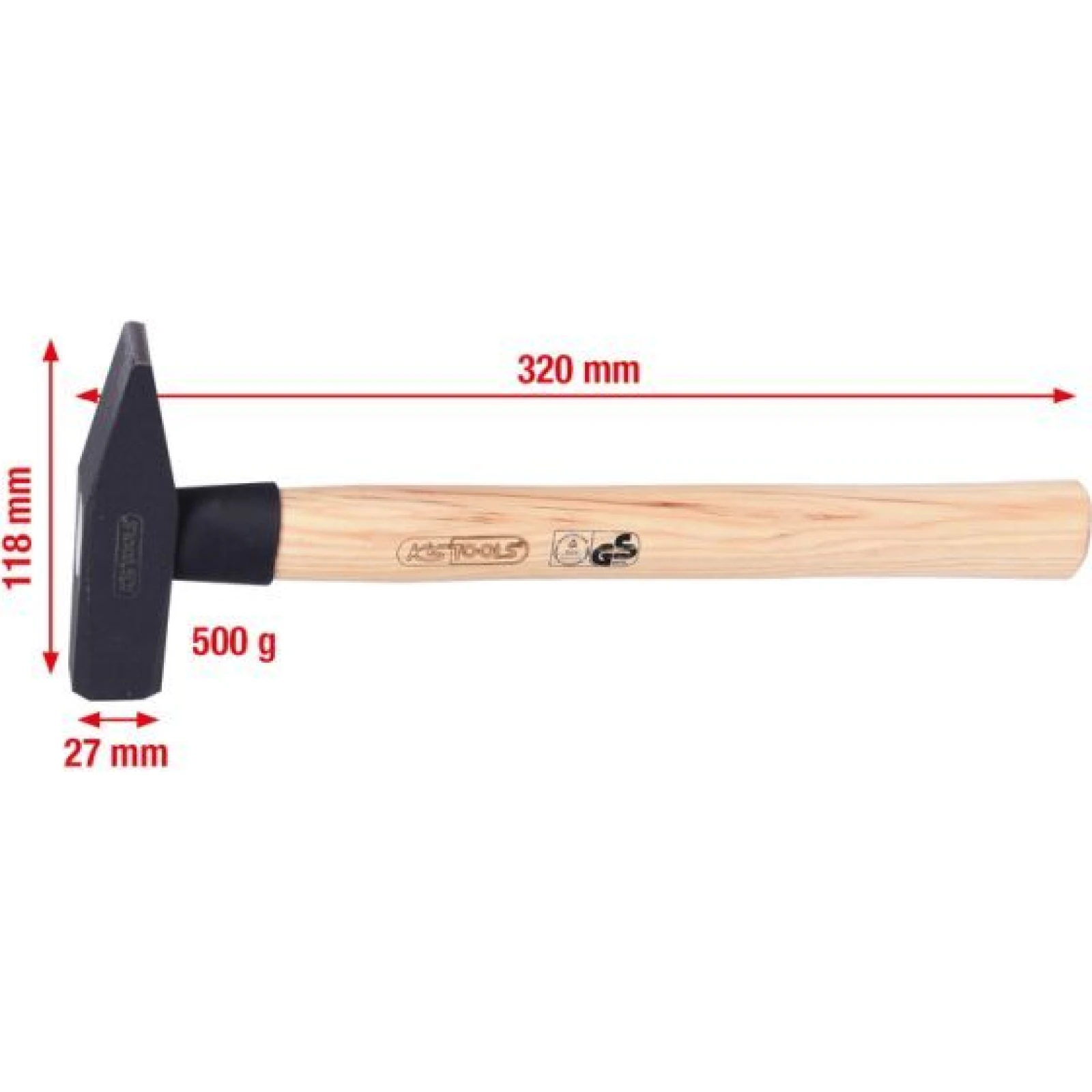 KS TOOLS Schmiedehammer 142.1350