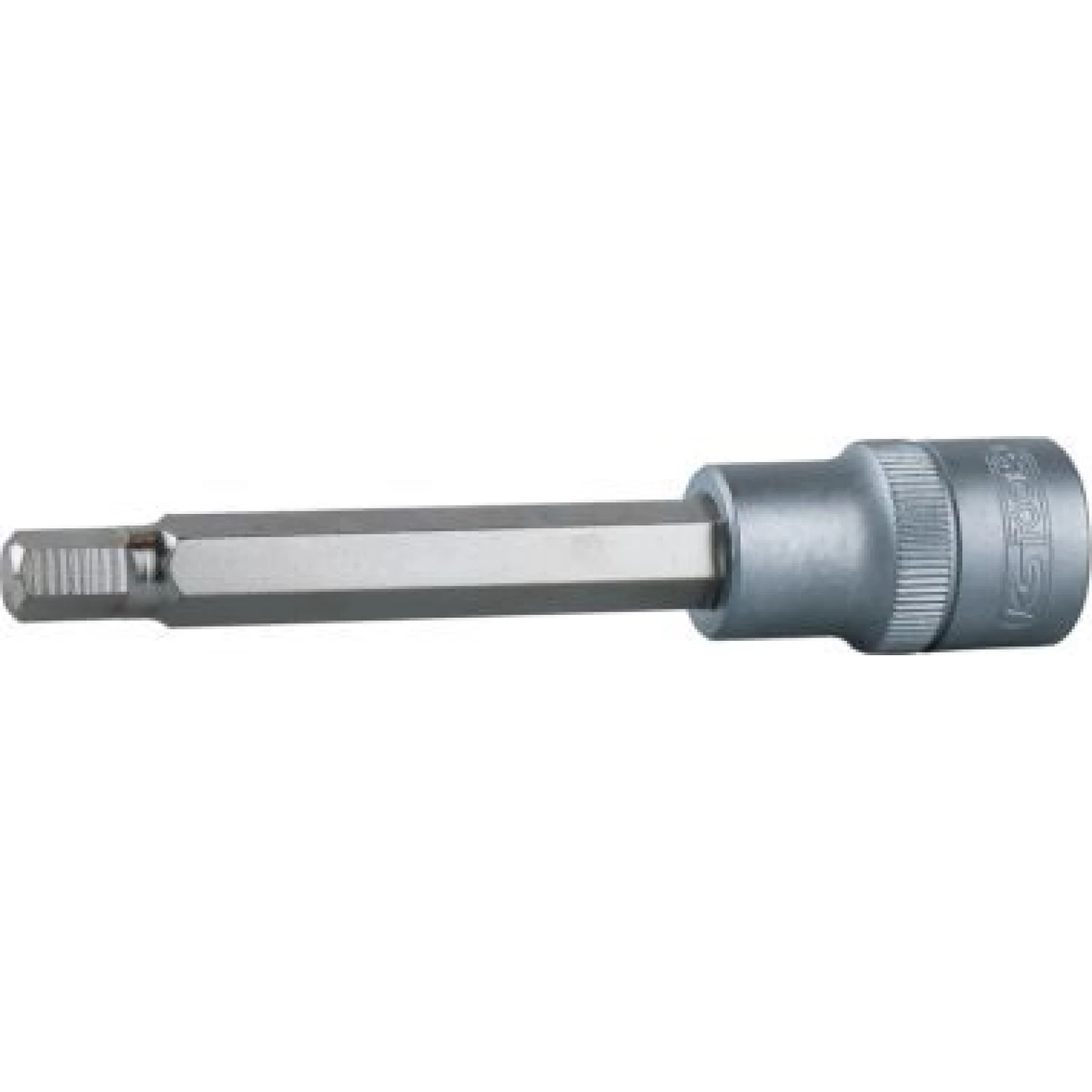 KS TOOLS Nuss mit Bit 1/2, Innensechskant, lang, 9 mm 911.1329