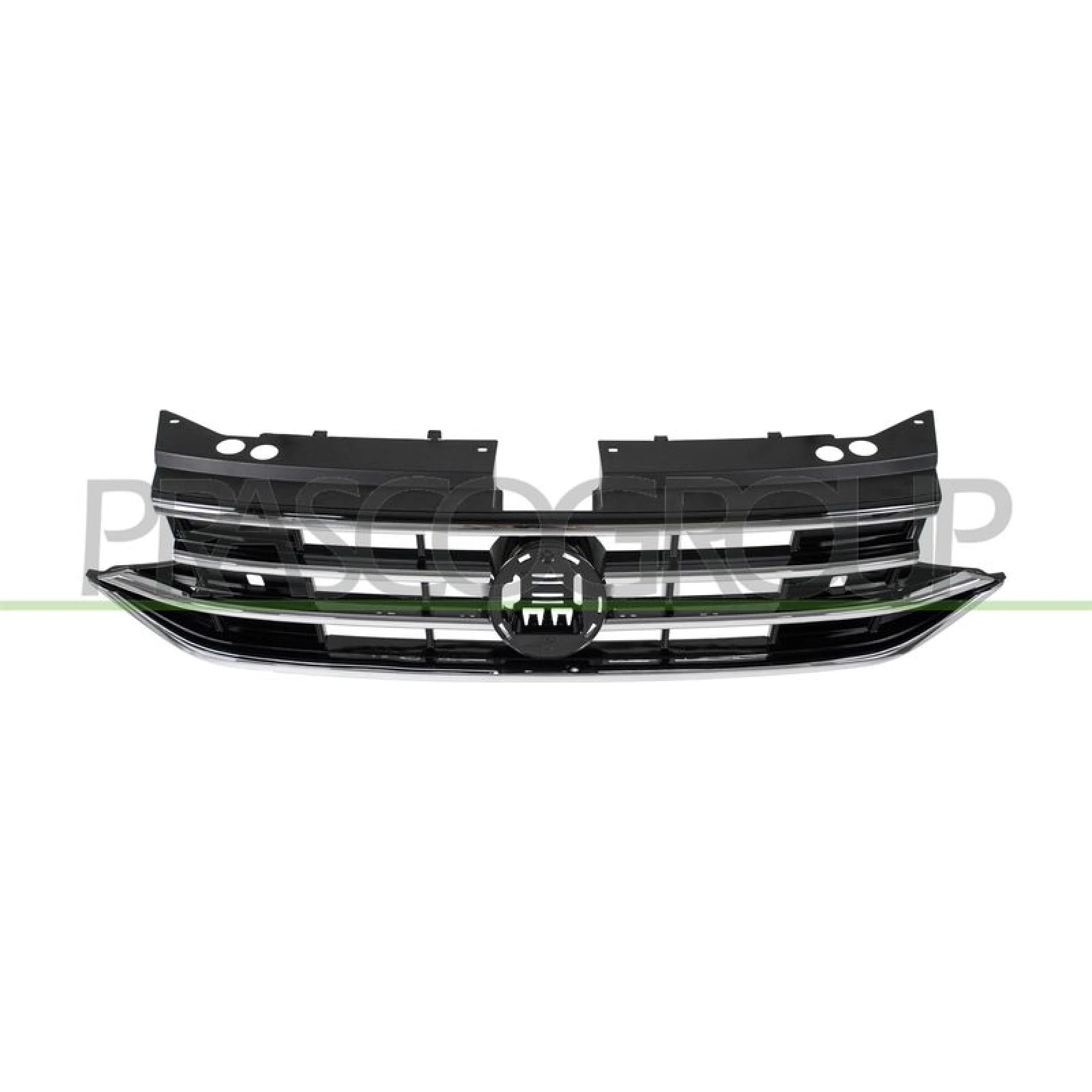 KÜHLERGRILL SCHWARZ GLANZ/CHROM 7286,403,5