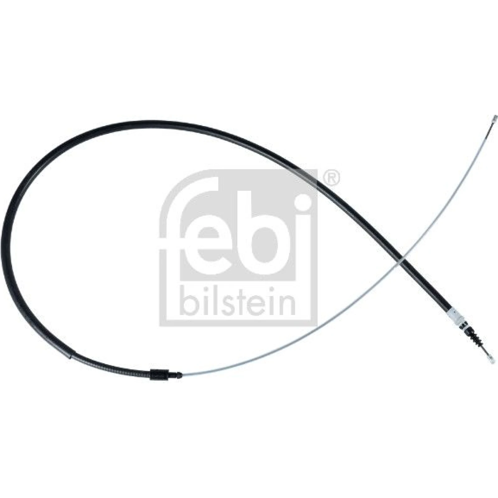 FEBI BILSTEIN Seilzug, Feststellbremse 109232