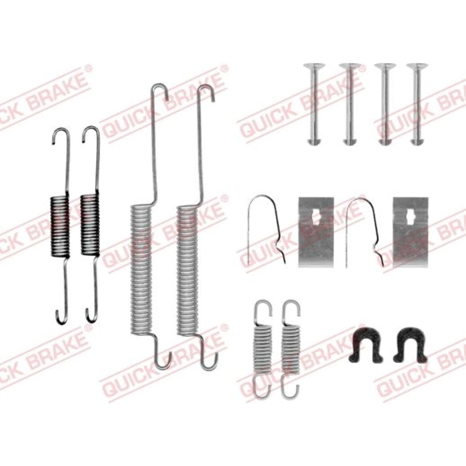 Quick Brake Montagesatz für Bremsbacken 105-0668