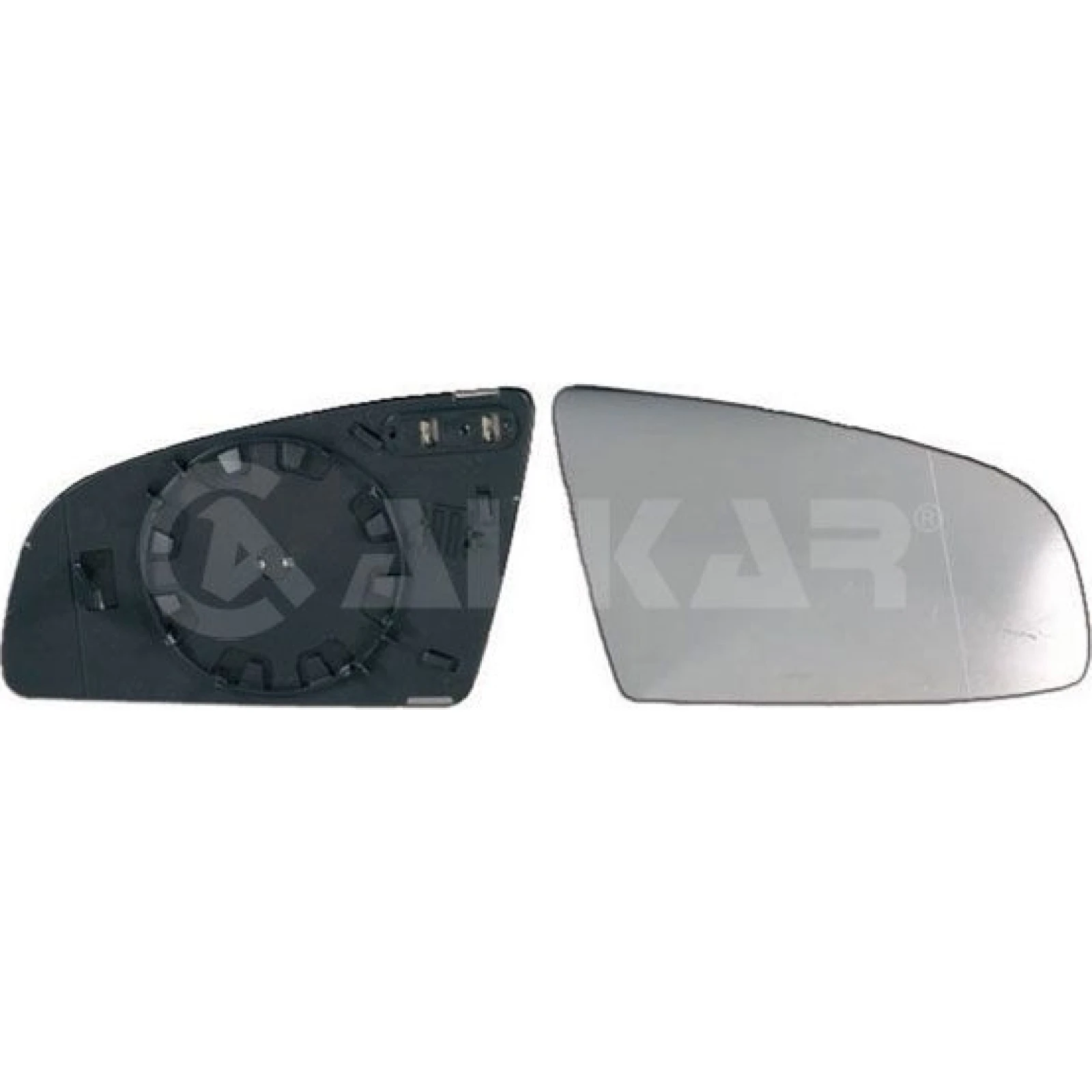 Alkar Außenspiegelglas 6402525