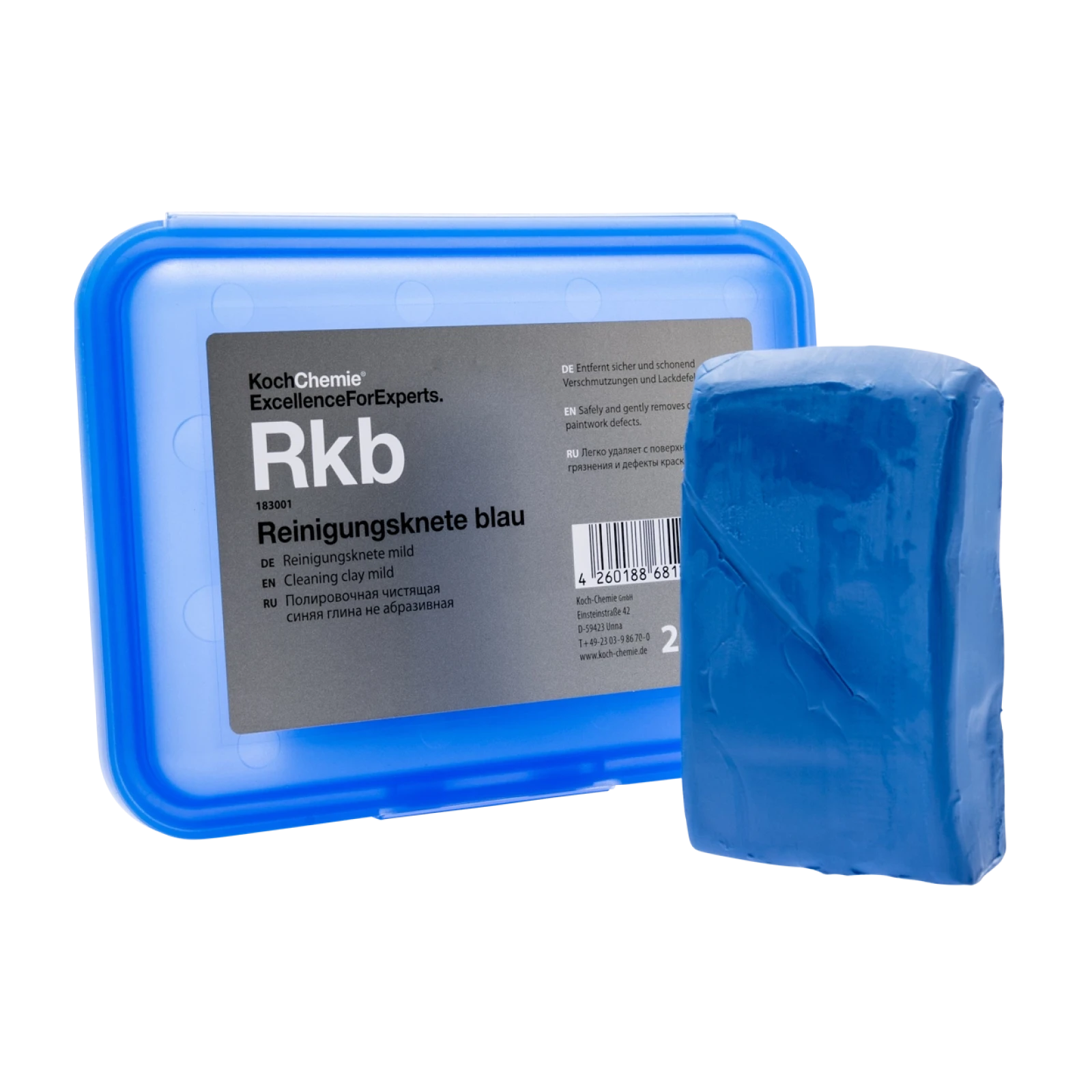 Koch Chemie Reinigungsknete blau 183001