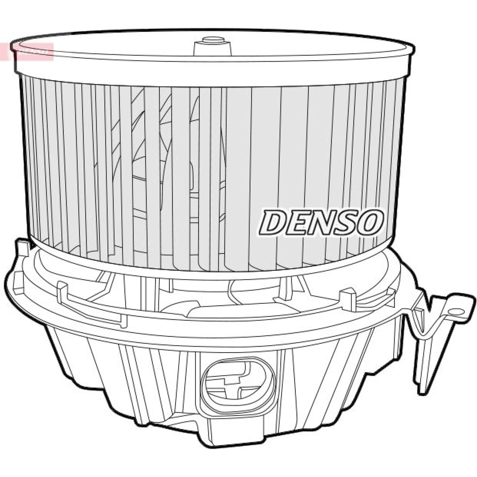 DENSO Ventilator DEA37001