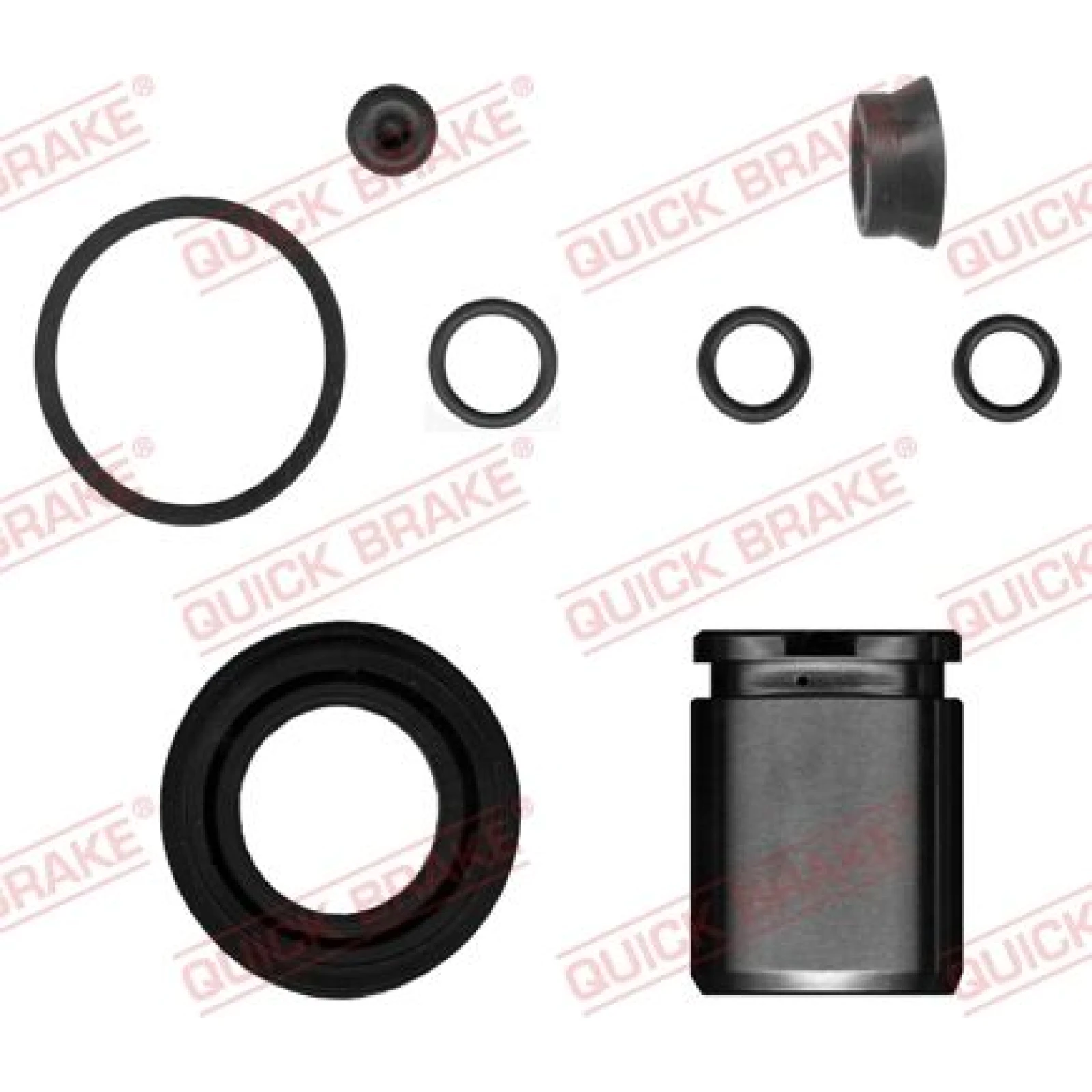 Reparatursatz, Bremssattel 114-5001