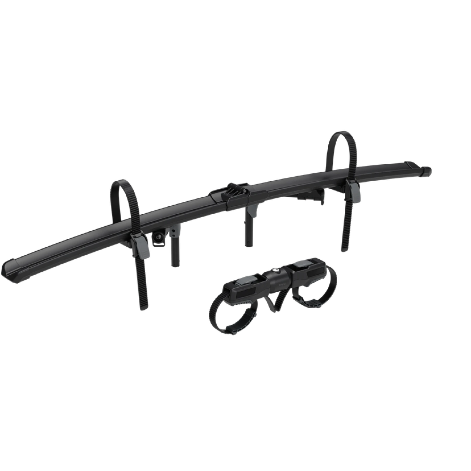 Thule EasyFold 3 944700 Fahrrad-Zusatzadapter – Erweiterung für 3. oder 4. Fahrrad, faltbar