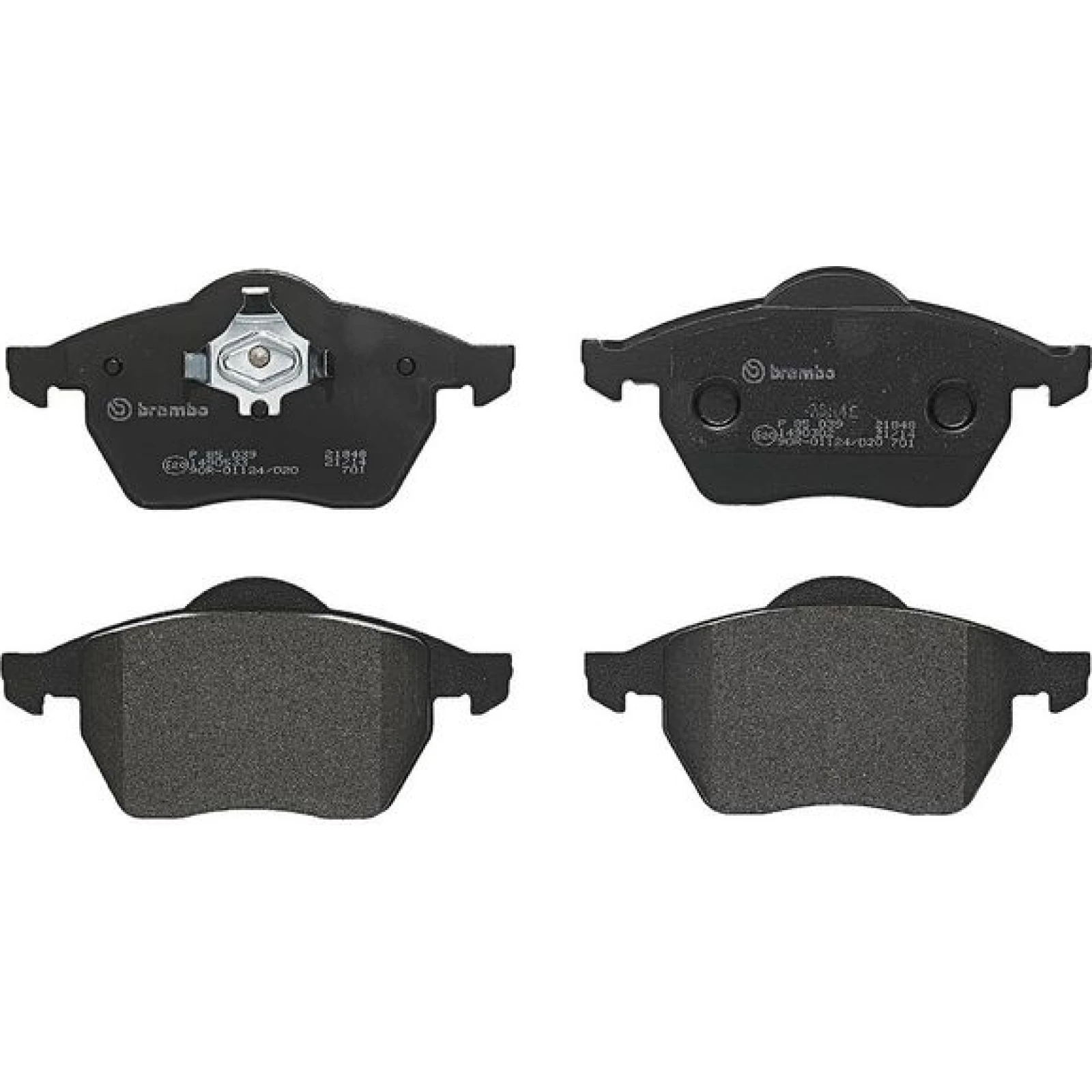 BREMBO Bremsklötze VA P 85 039