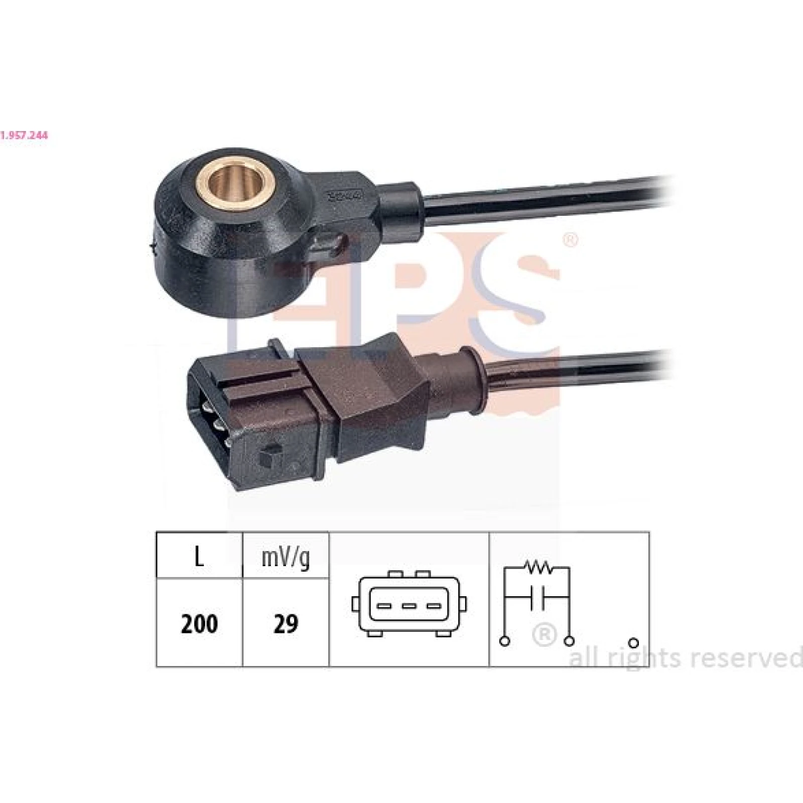 EPS Klopfsensor 1.957.244