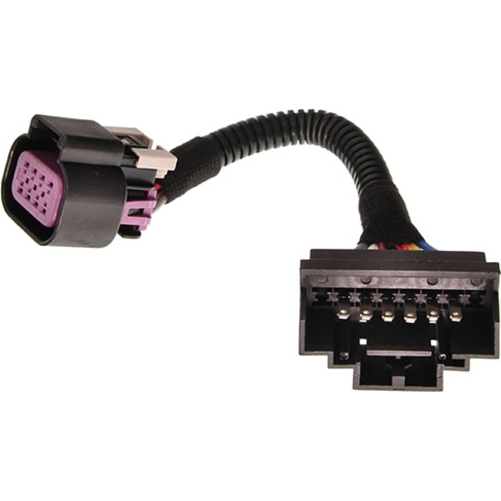 Meat & Doria Kabelreparatursatz 25007 für Heckleuchte, rechts, 8-polig, Kabellänge 120 mm – OE Nummer 1370206080 - l