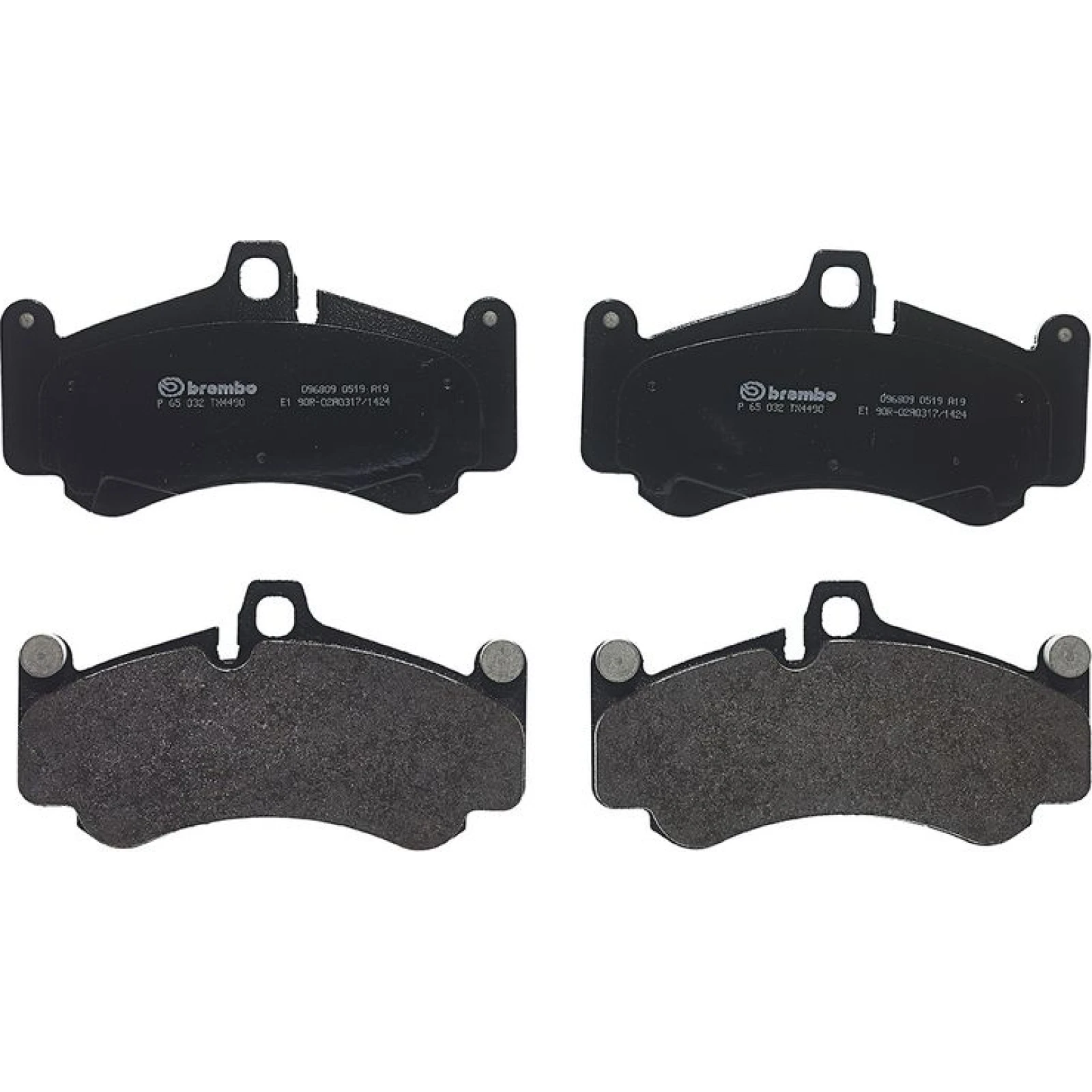 BREMBO Bremsklötze VA P 65 032