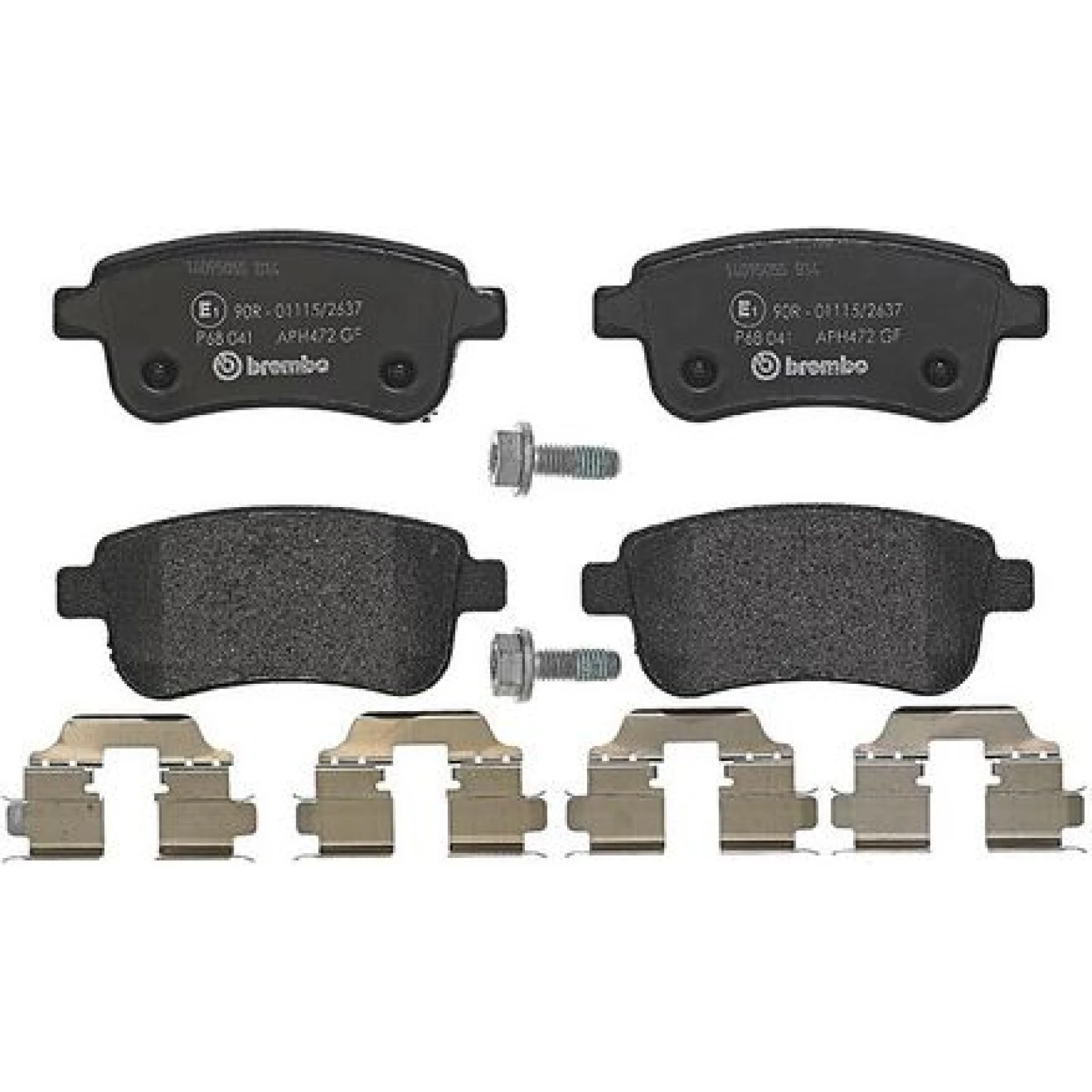 BREMBO Bremsklötze HA P 68 041