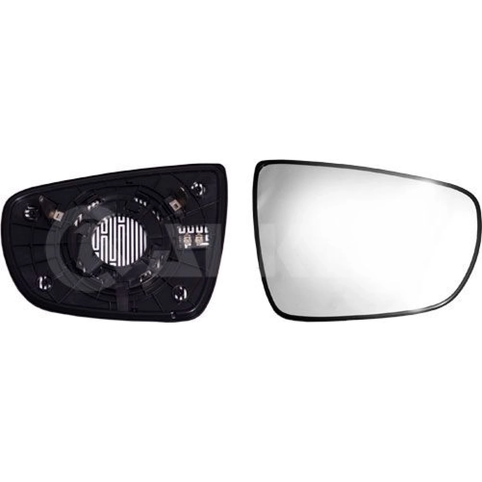 Spiegelglas, Außenspiegel 6432662