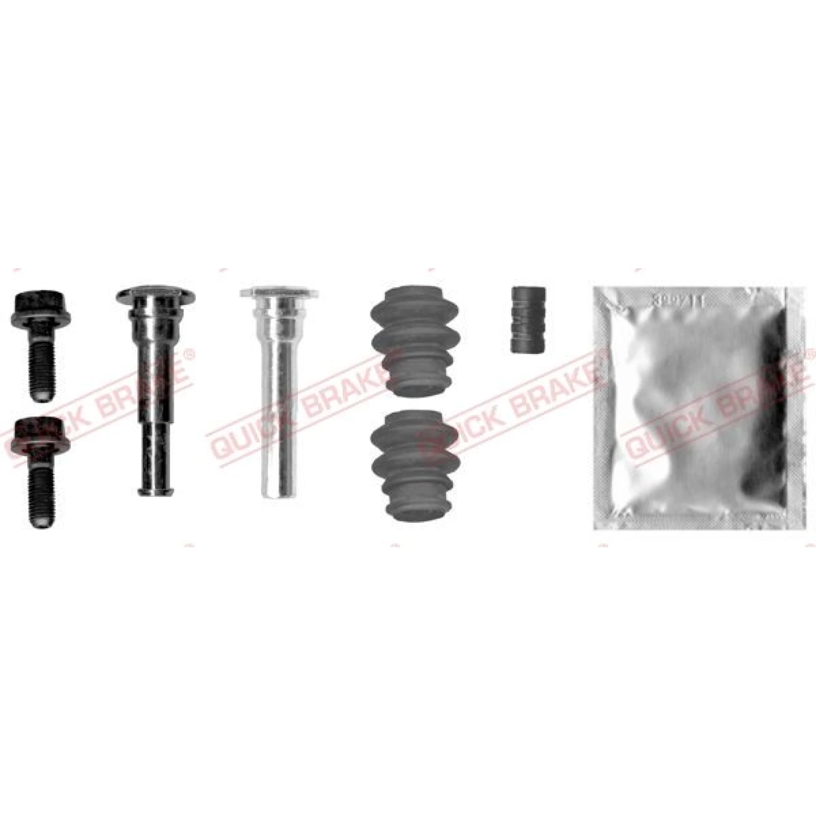 Schiebehülsensatz Bremssattel 113-0005X