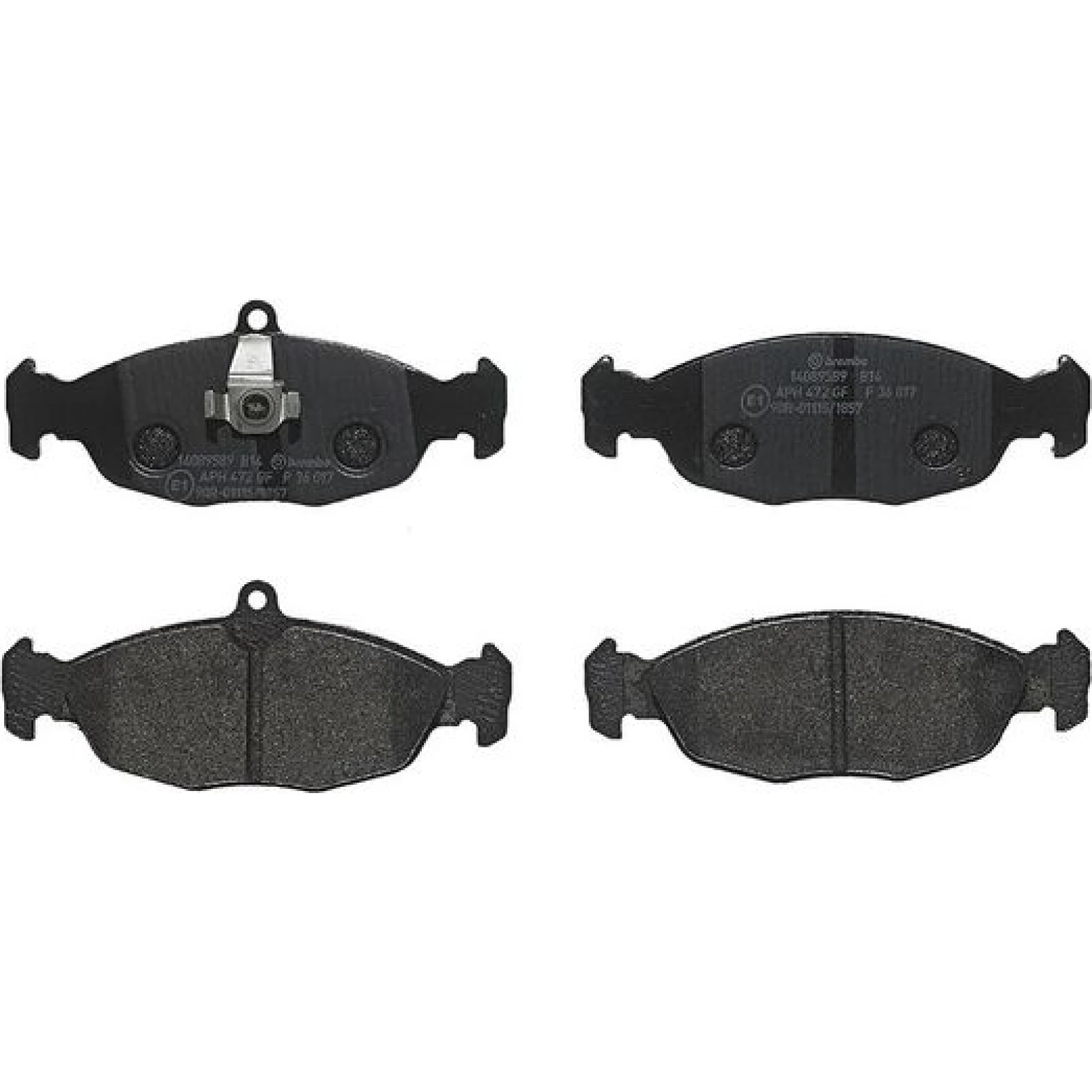 BREMBO Bremsklötze HA P 36 017