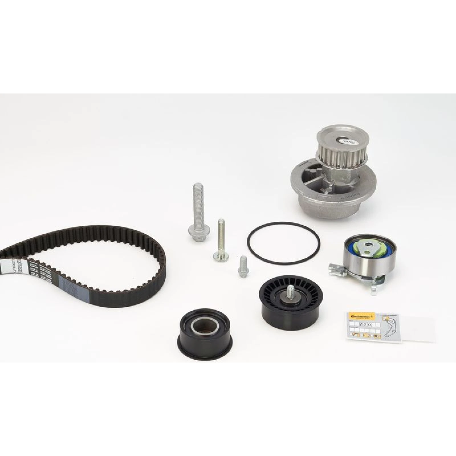 Wasserpumpe + Zahnriemensatz CT975WP6