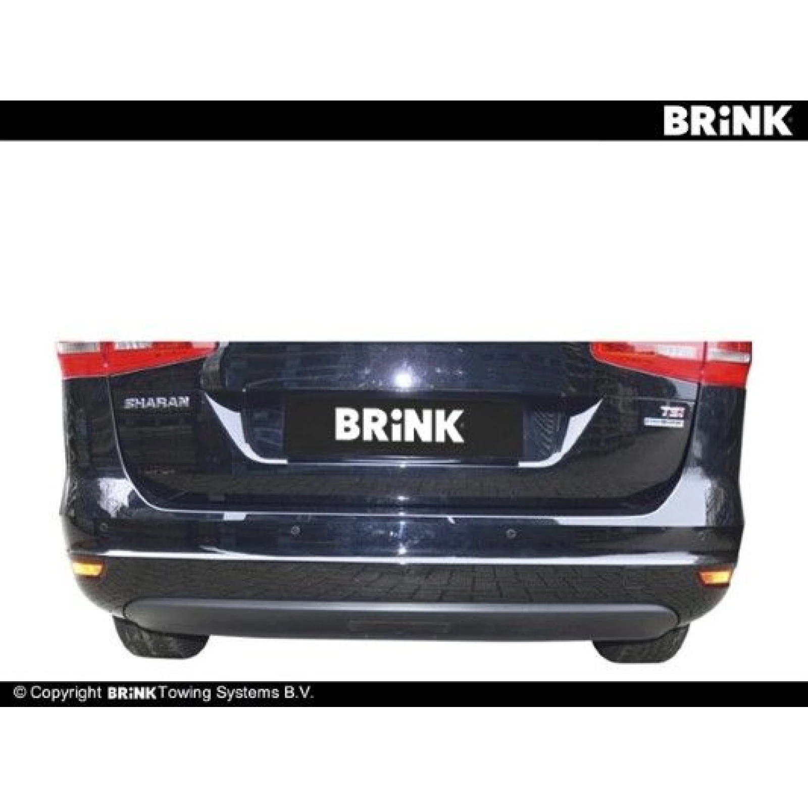 BRINK Anhängerkupplung 537300