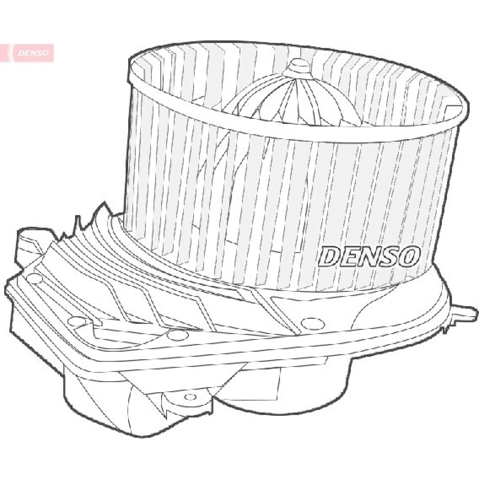 DENSO Ventilator DEA02003