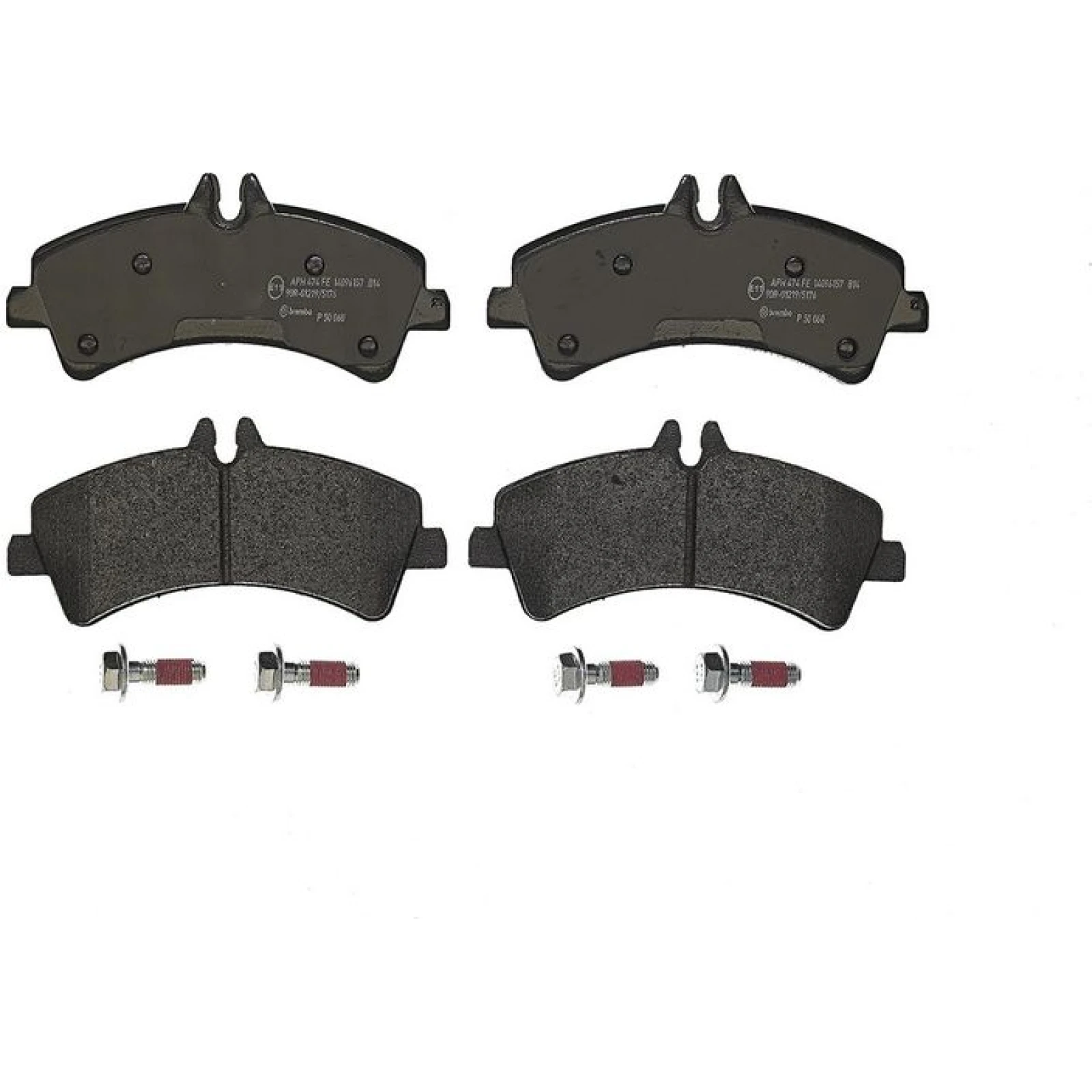 BREMBO Bremsklötze HA P 50 060