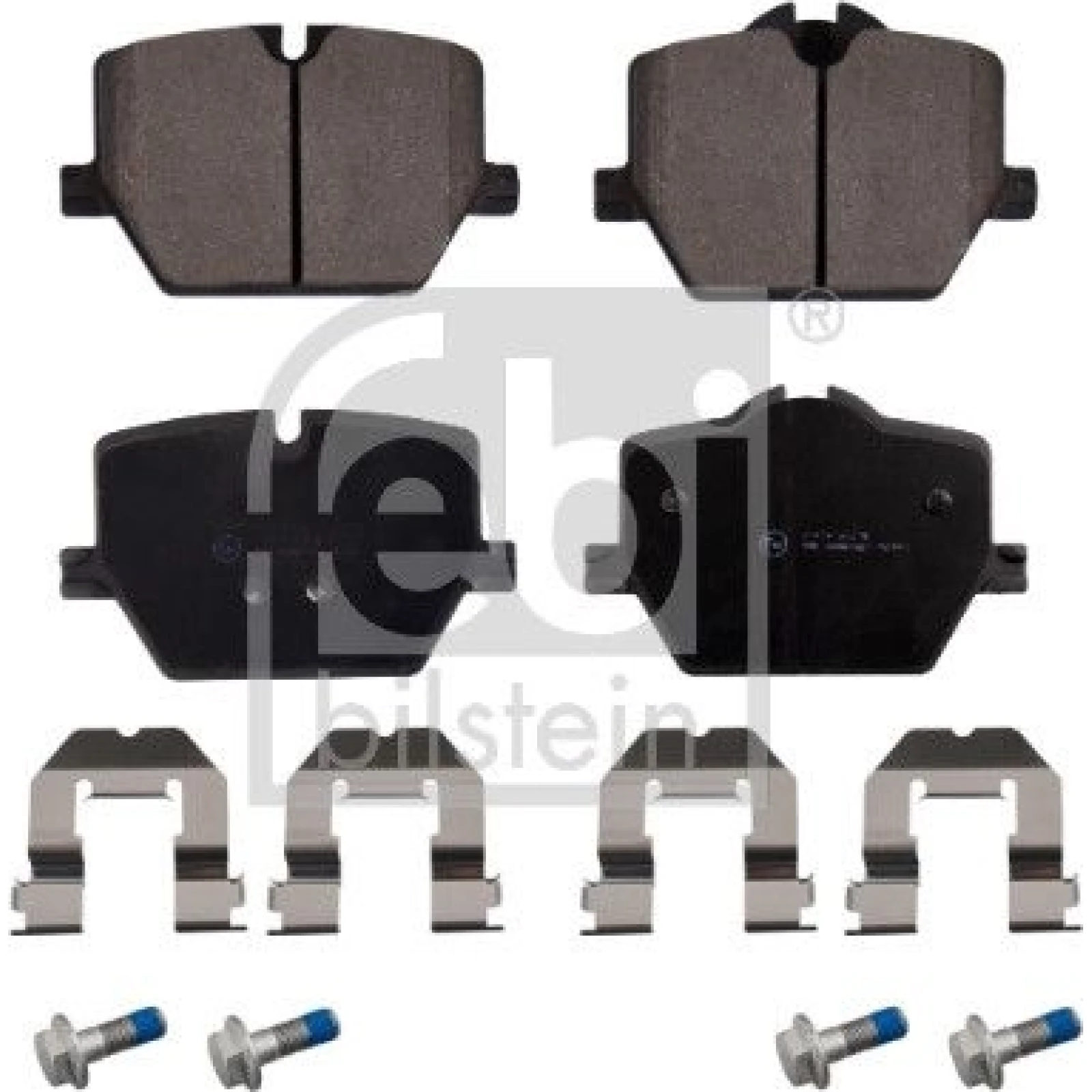 FEBI BILSTEIN Bremsbeläge 173779
