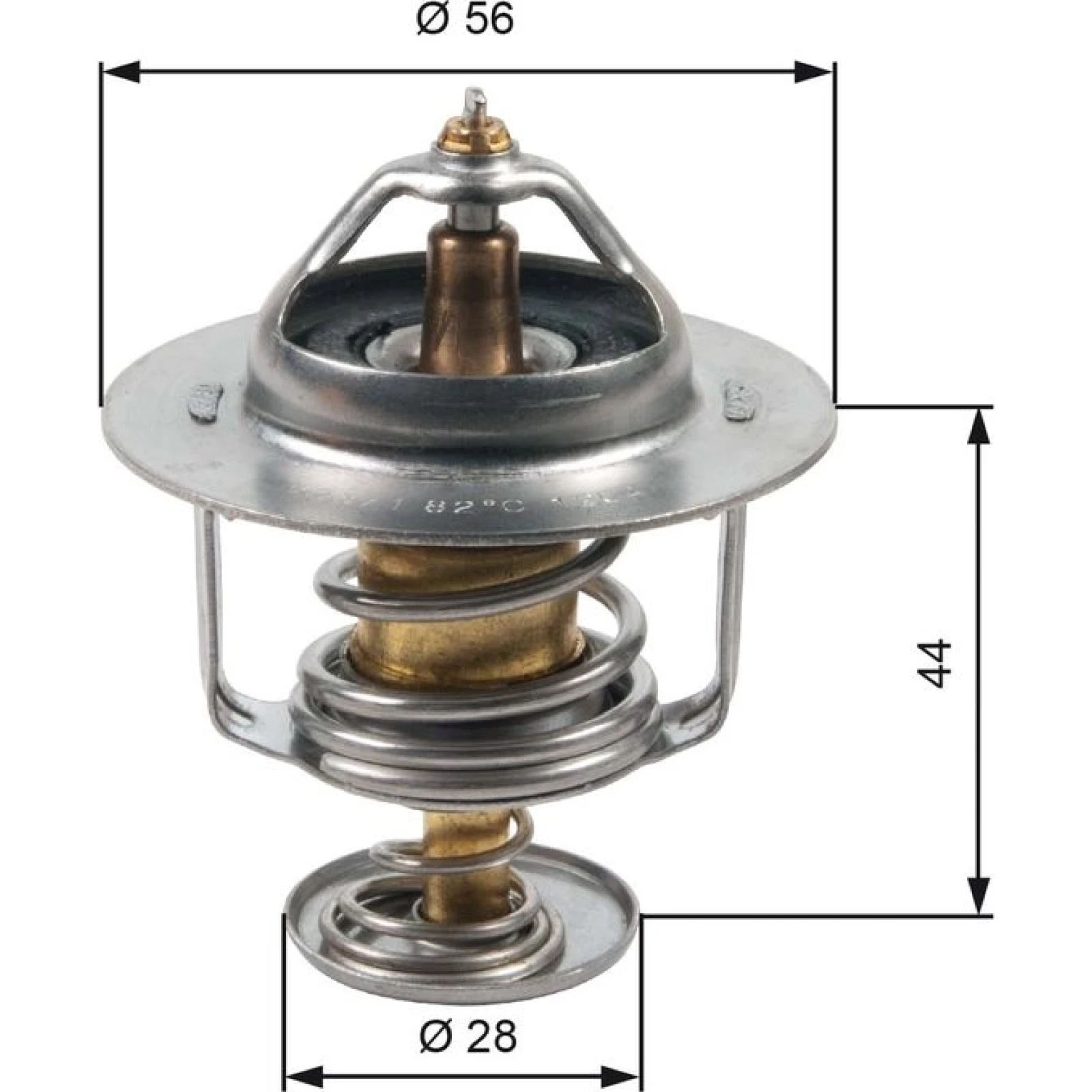 Gates Thermostat TH30282G1