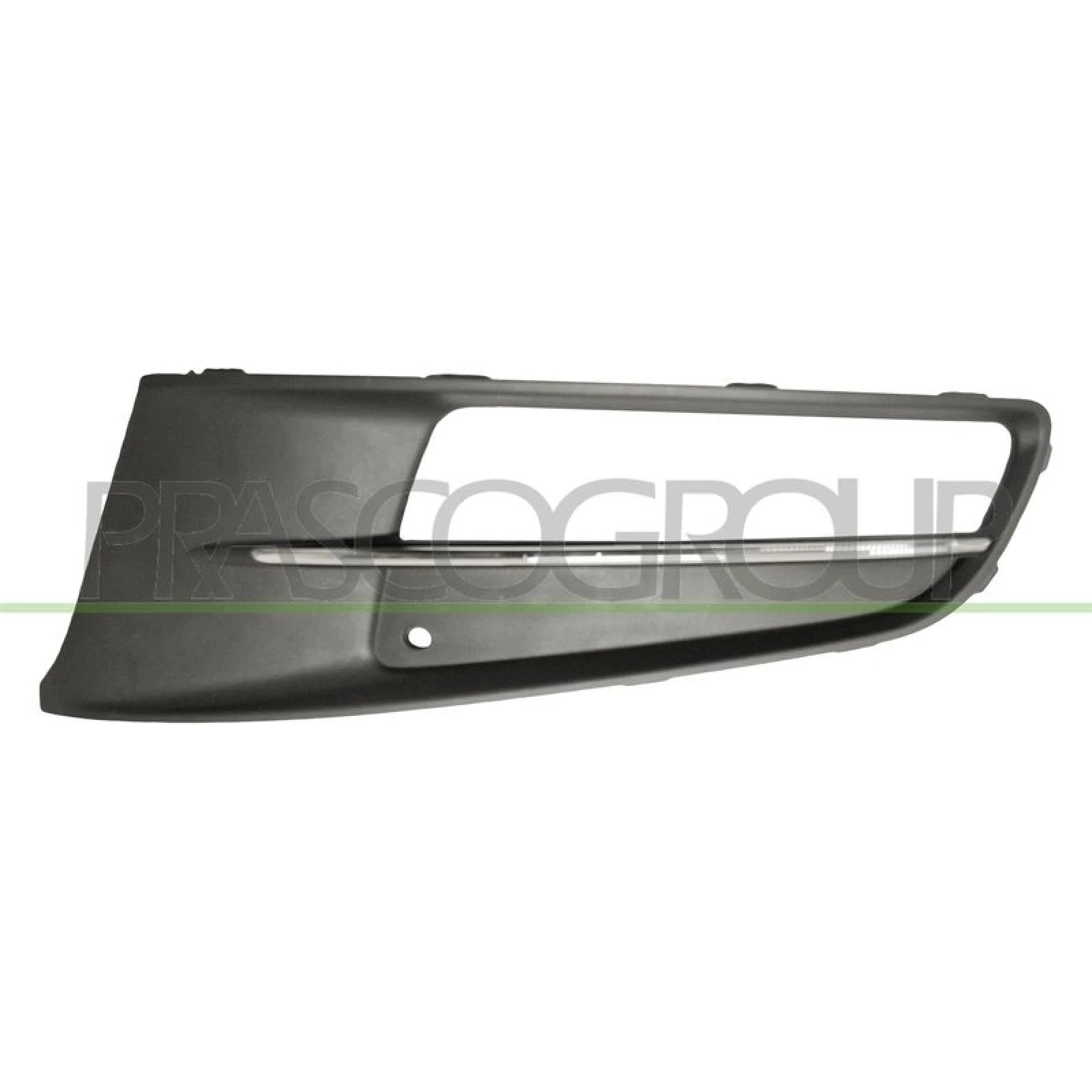 Prasco Gitter unten links mit Nebelscheinwerfer schwarz/Chrom VG1012134