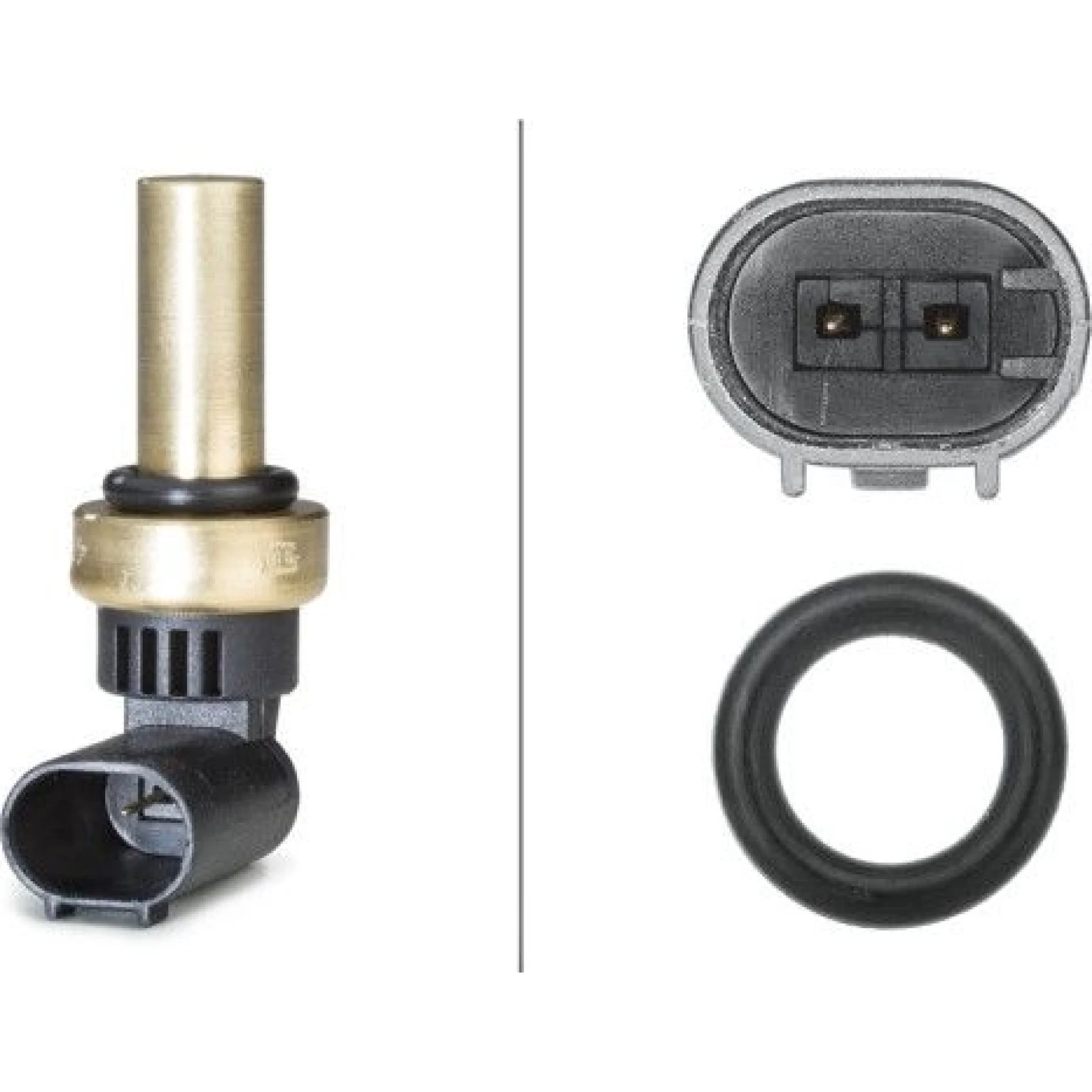 HELLA Sensor, Kühlmitteltemperatur 6PT 358 058-181