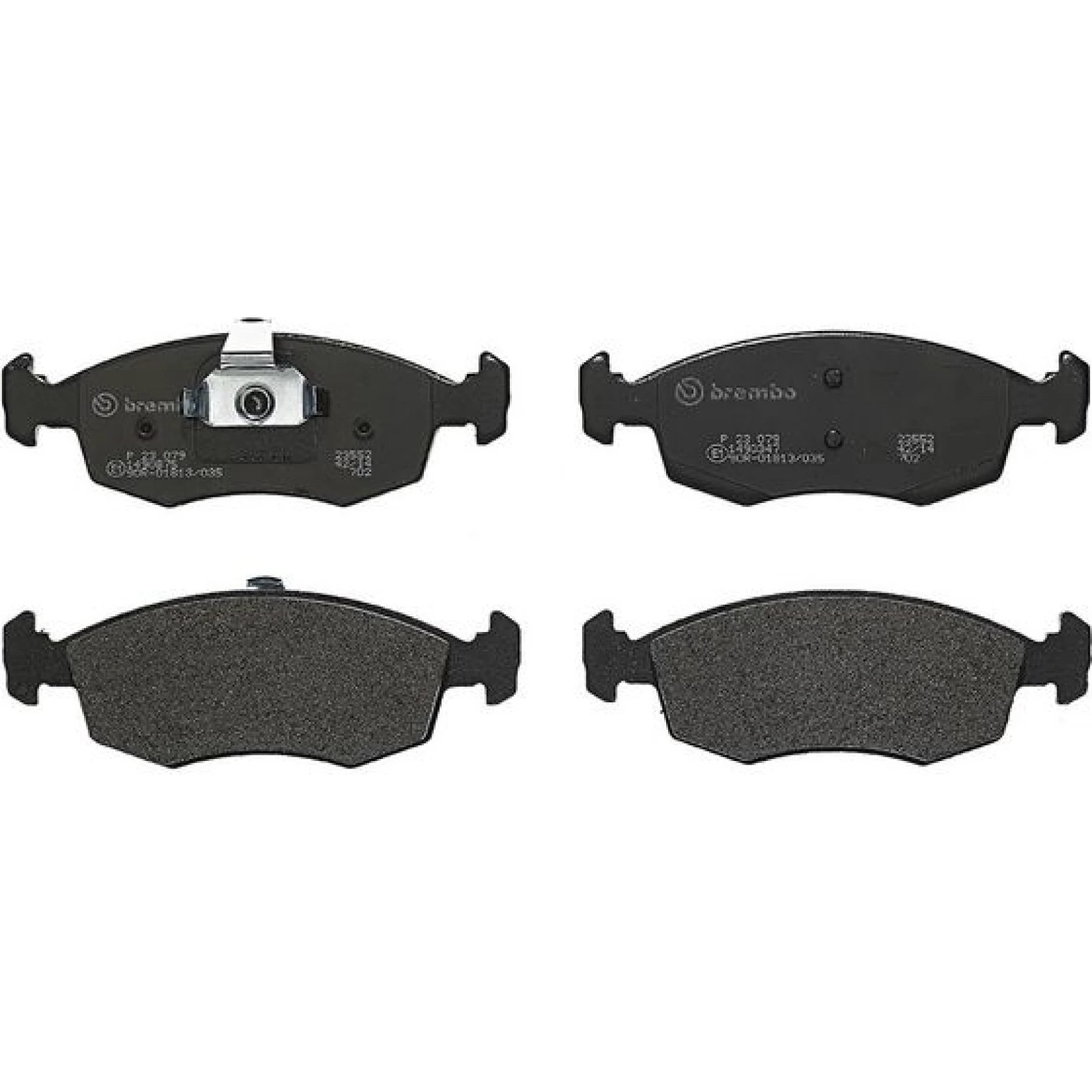 BREMBO Bremsklötze VA P 23 079