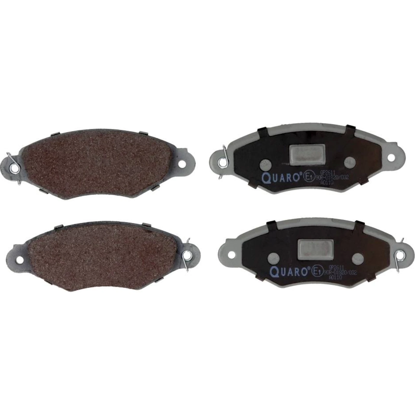 Bremsbelagsatz Citroen P. Xsara 98-/Peugeot 206 QP2611