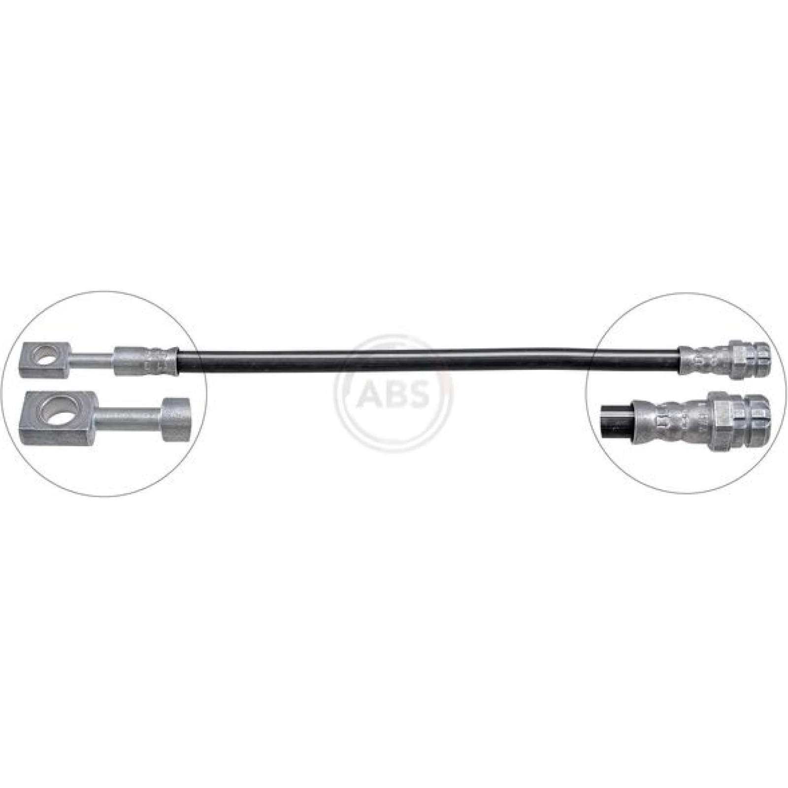 A.B.S. Bremsschlauch SL 1490