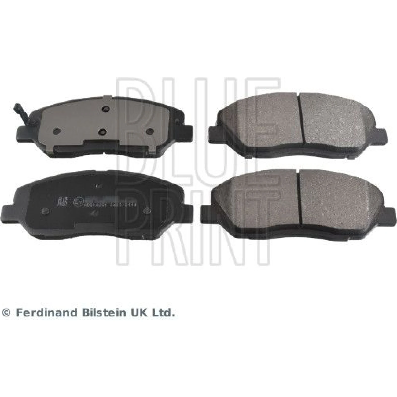 Bremsbelagsatz Kia P. Sorento 2.0-2.4 Cvvt 4Wd 09 ADG04291