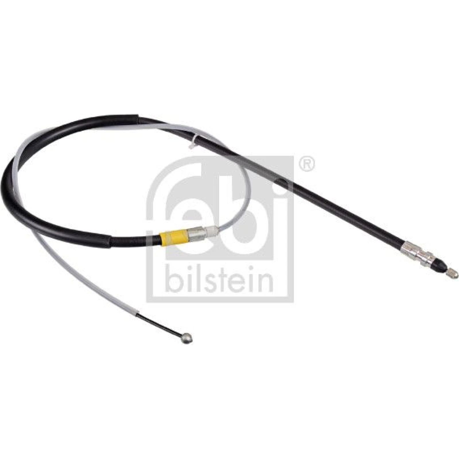 FEBI BILSTEIN Seilzug, Feststellbremse 108021