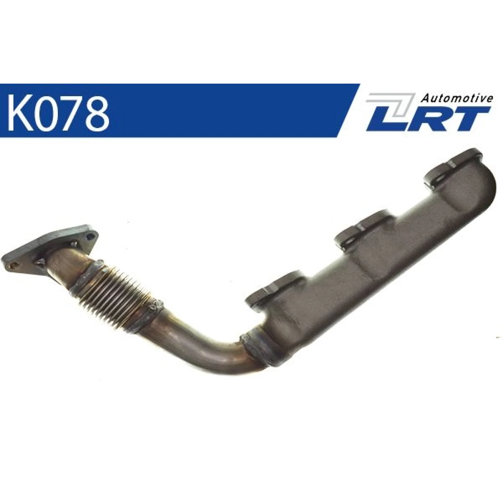 Auspuff-Gußkrümmer K078
