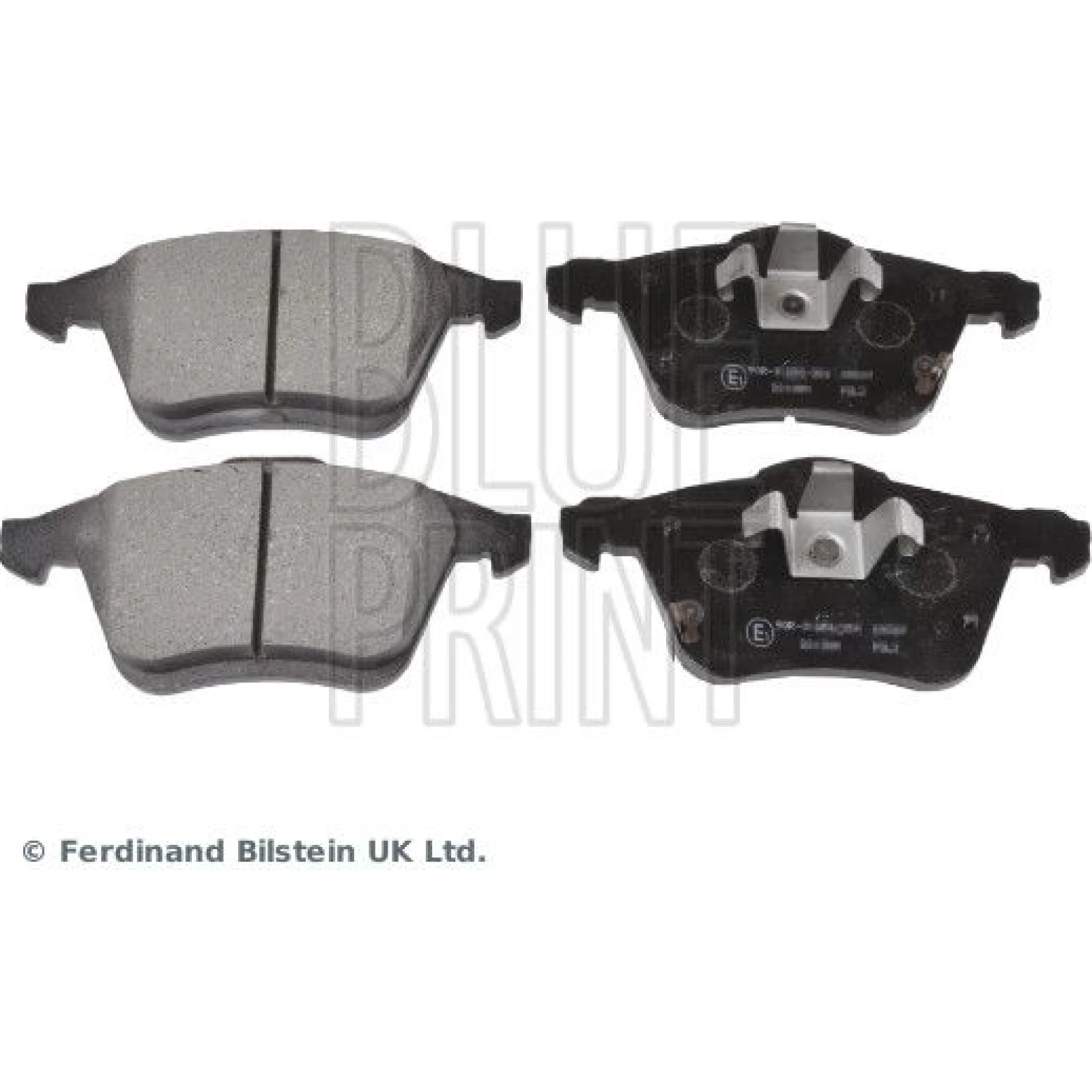 Bremsbelagsatz Mazda S. 6 2.3 02-07 ADM54287