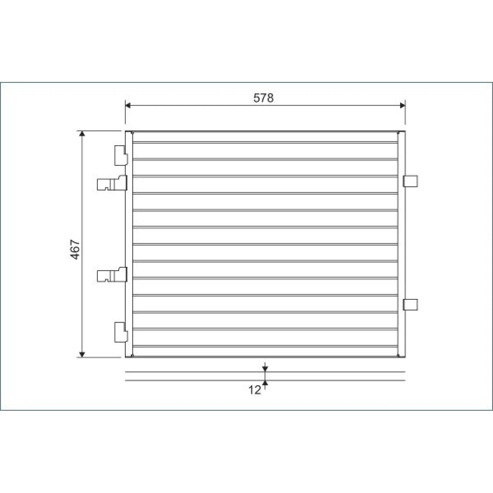 Kondensator, Klimaanlage 814172