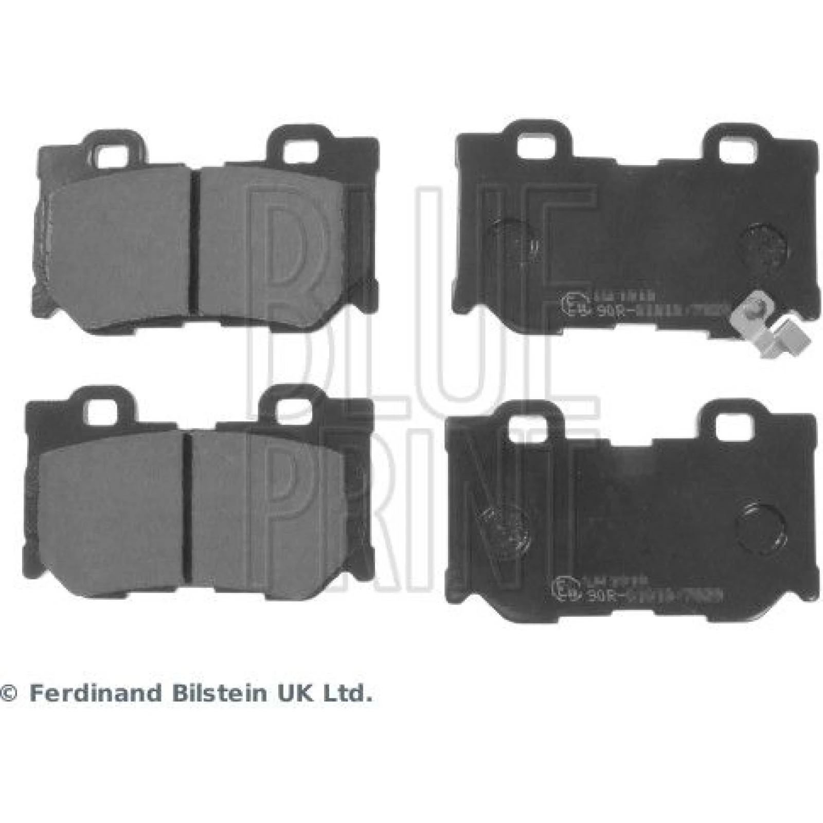 Bremsbelagsatz Nissan T. 370 Z 3.7 09 ADN142149